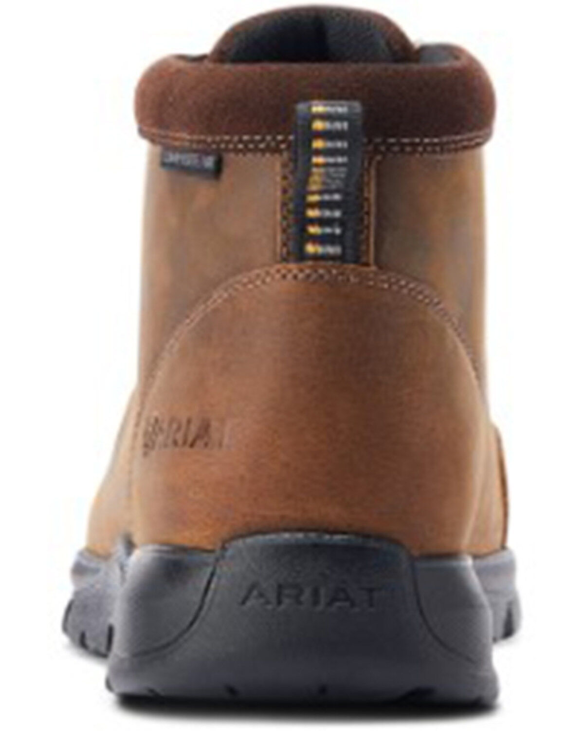 Ariat Men's Edge Lite Crocodile Print Work Shoes - Composite Toe