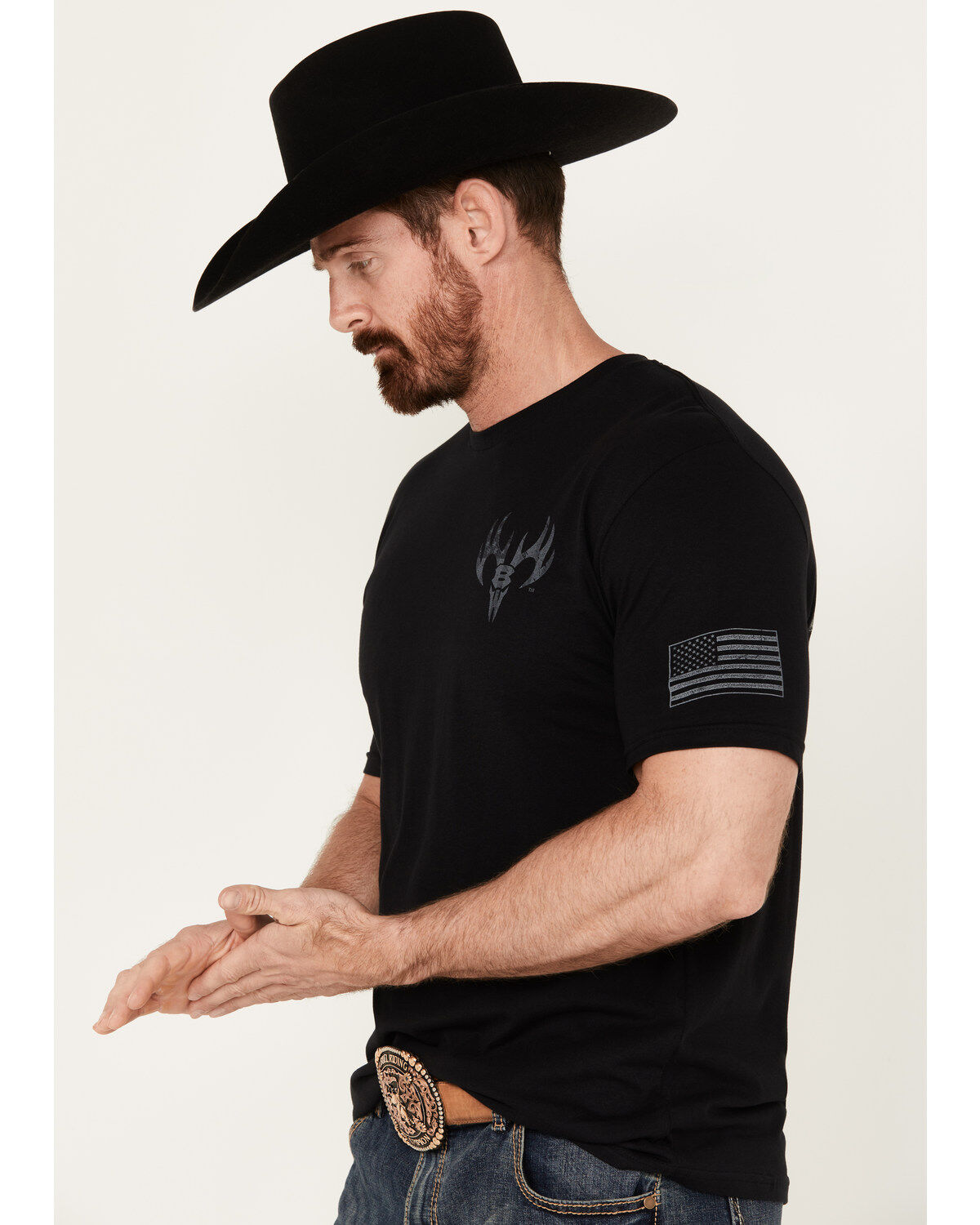 Buckwear Men's Boot Barn Exclusive Not Illegal Short Sleeve Graphic T-Shirt