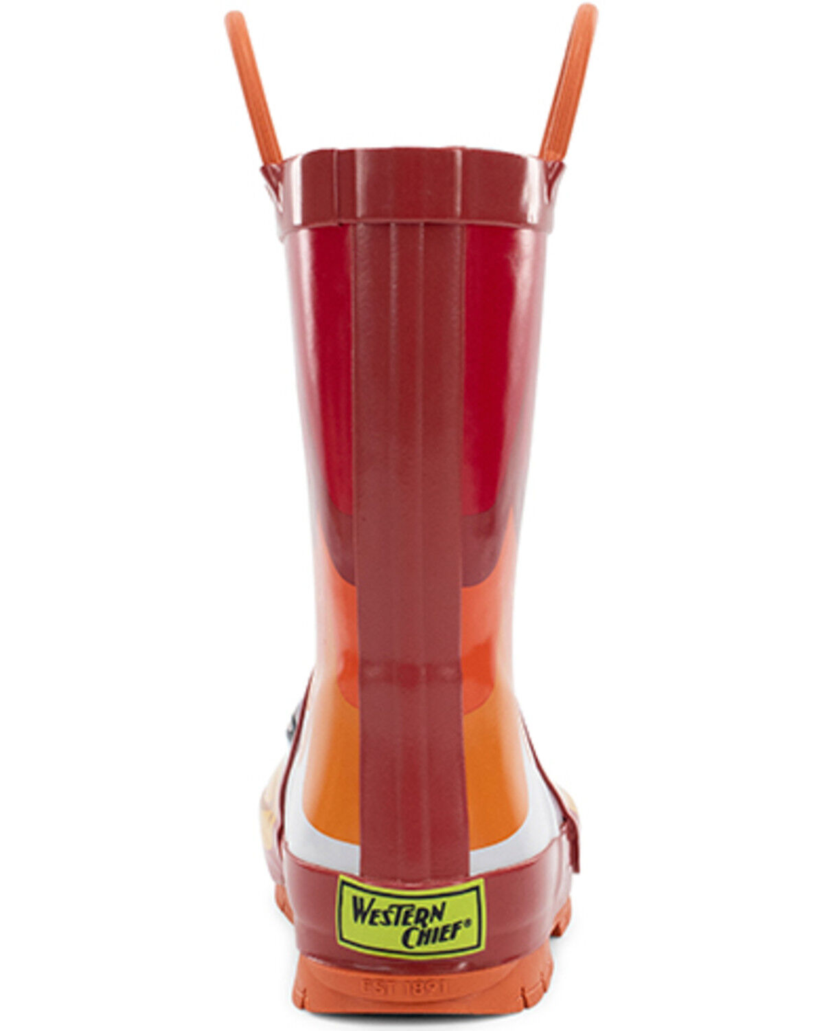 Western Chief Boys' Ritz Rooster Rain Boots