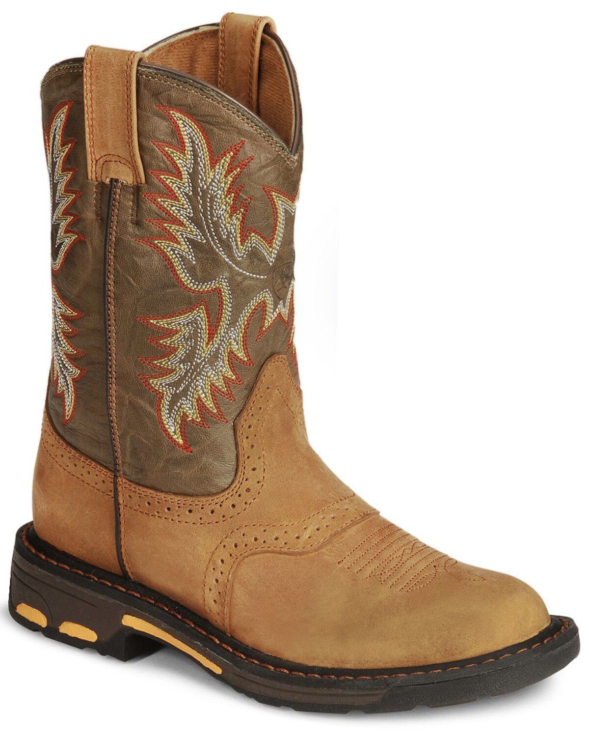 Ariat Boys' WorkHog® Western Boots - Round Toe
