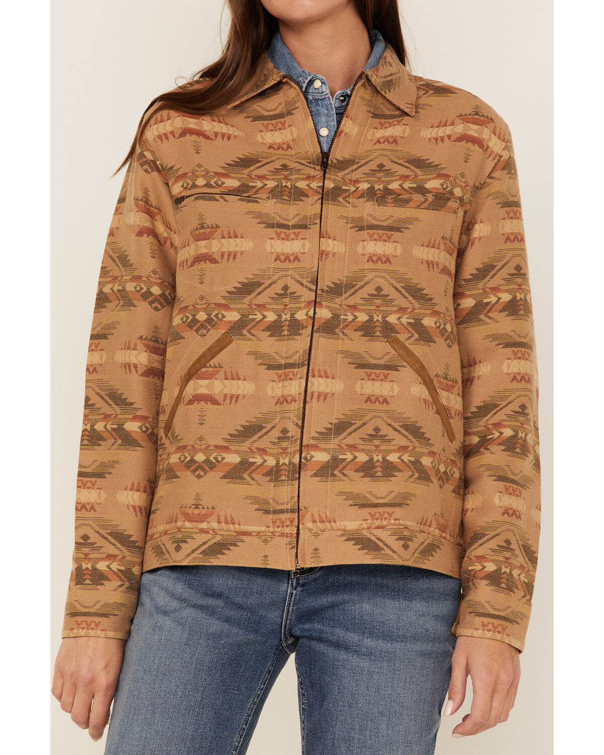 Tasha Polizzi Women's Bon Fire Southwestern Jacket