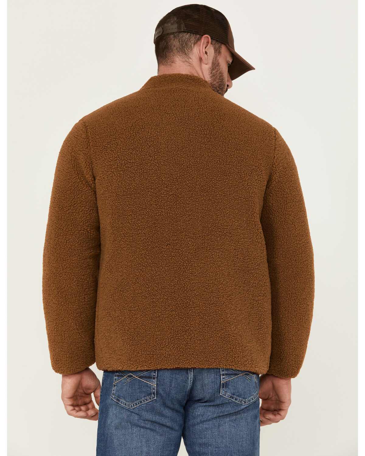 Brothers and Sons Men's Roane Lightweight Insulated Reversible Puffer Jacket