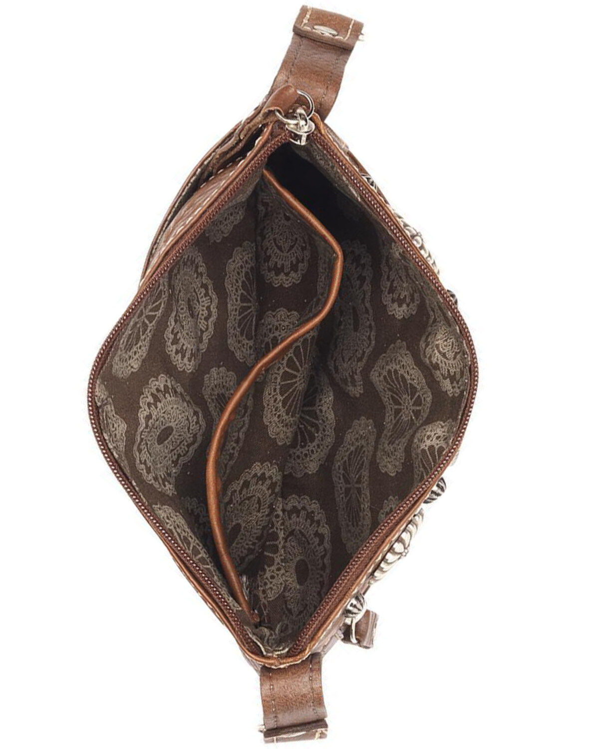 American West Women's Texas Rose Hip Bag
