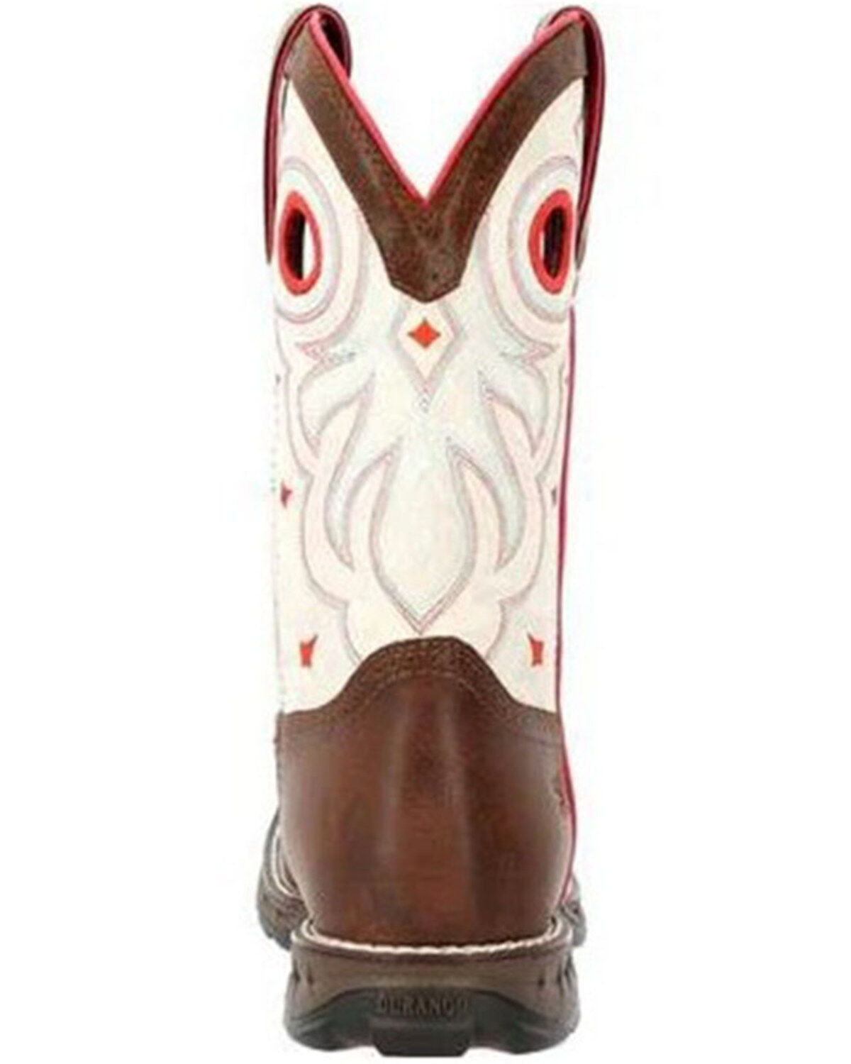 Durango Women's Maverick Waterproof Western Work Boots - Steel Toe