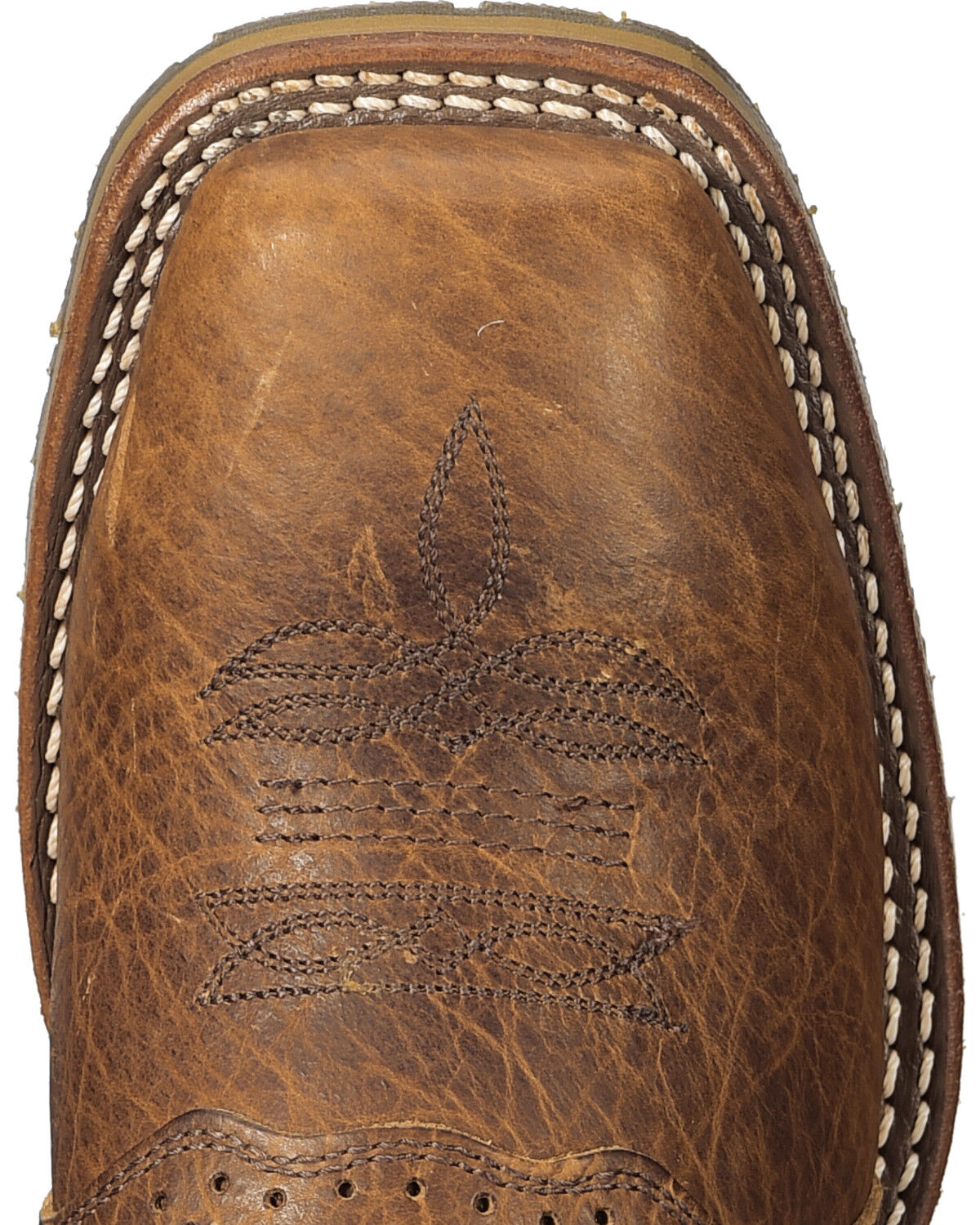 Double H Men's Domestic I.C.E. Roper Boots - Steel Toe