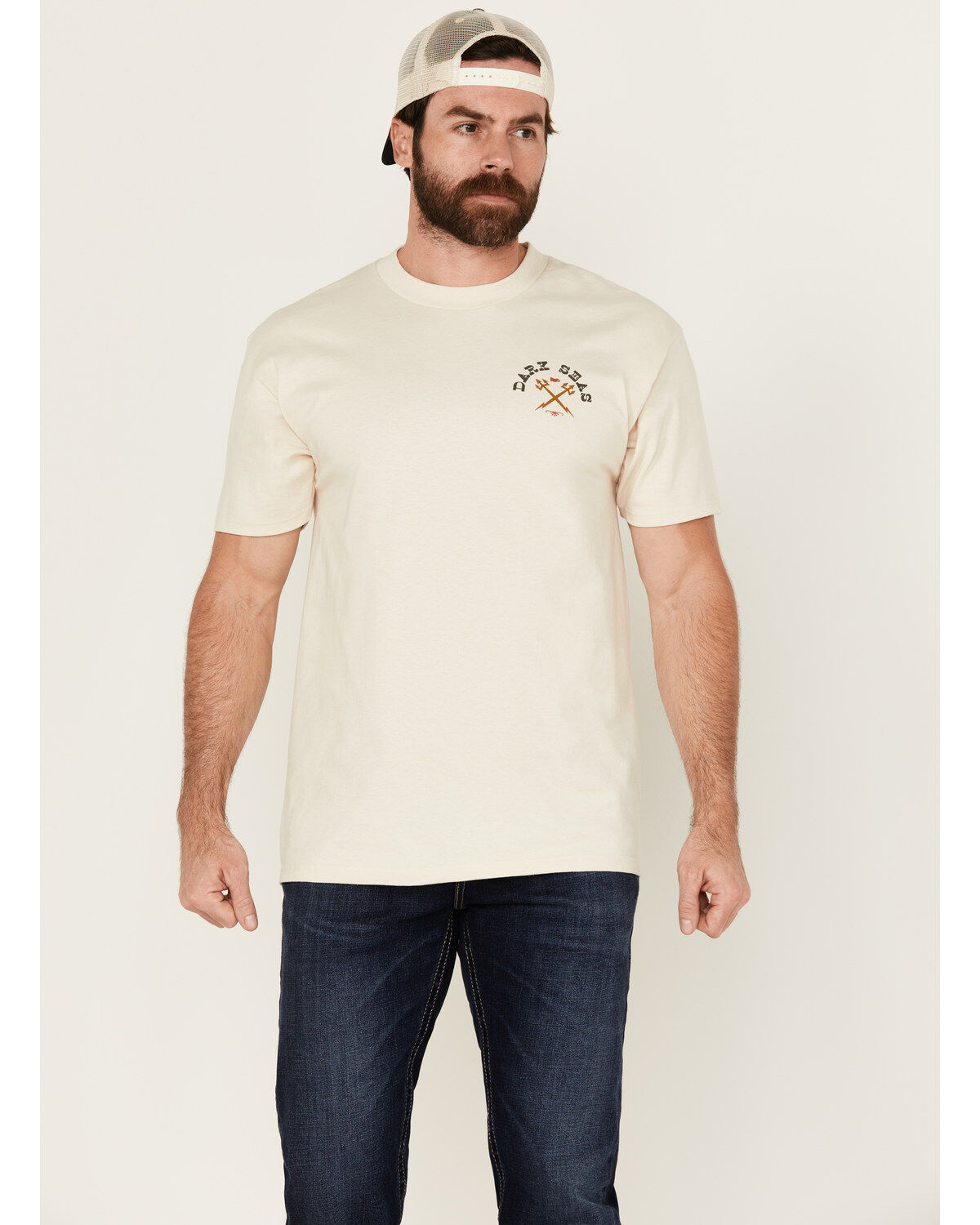Dark Seas Men's Boot Barn Exclusive Round Up Short Sleeve Graphic T-Shirt