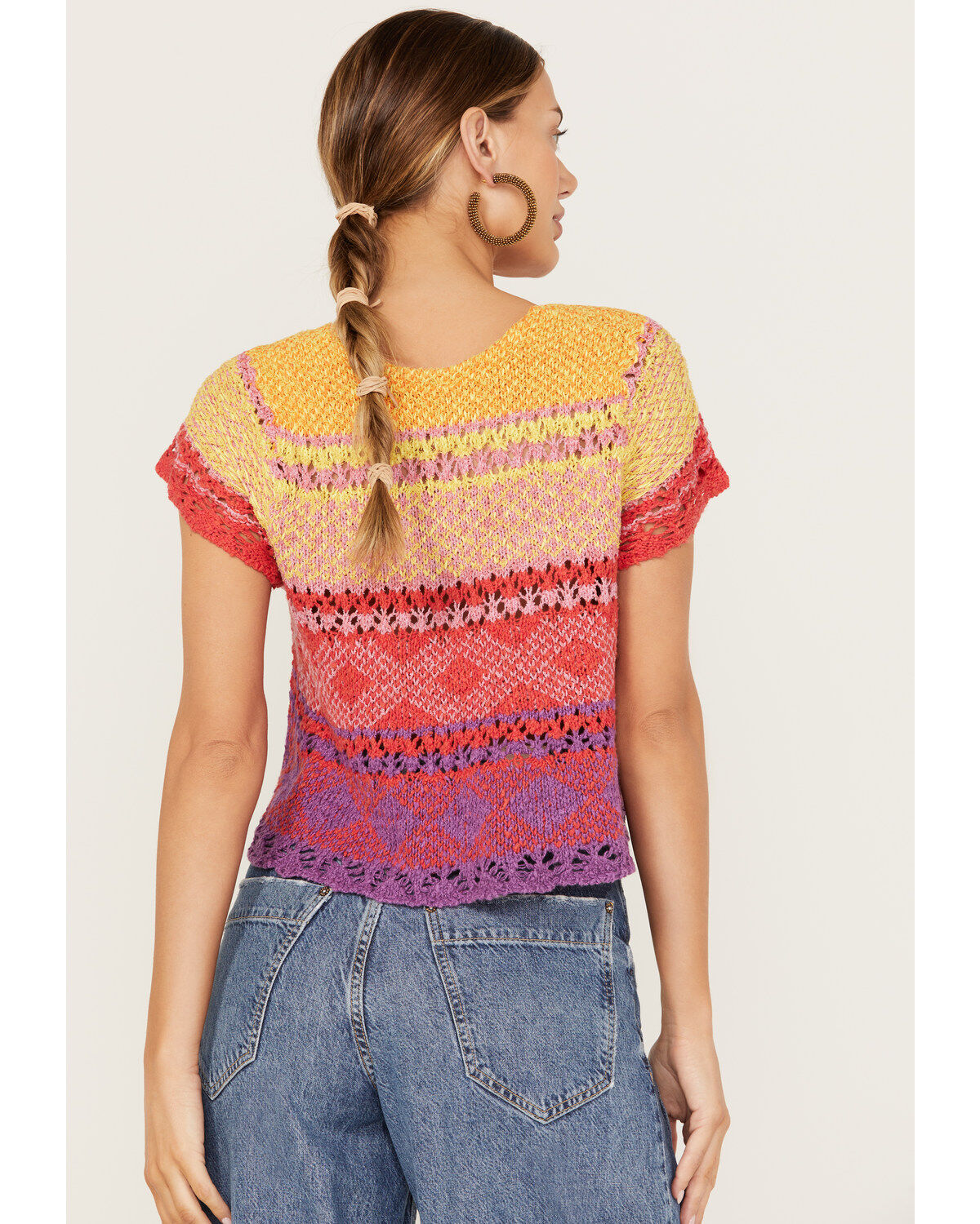 Free People Women's Lily Sweater Tee