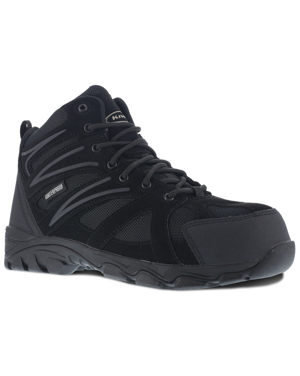 Knapp Men's Ground Patrol Waterproof Work Boots - Composite Toe