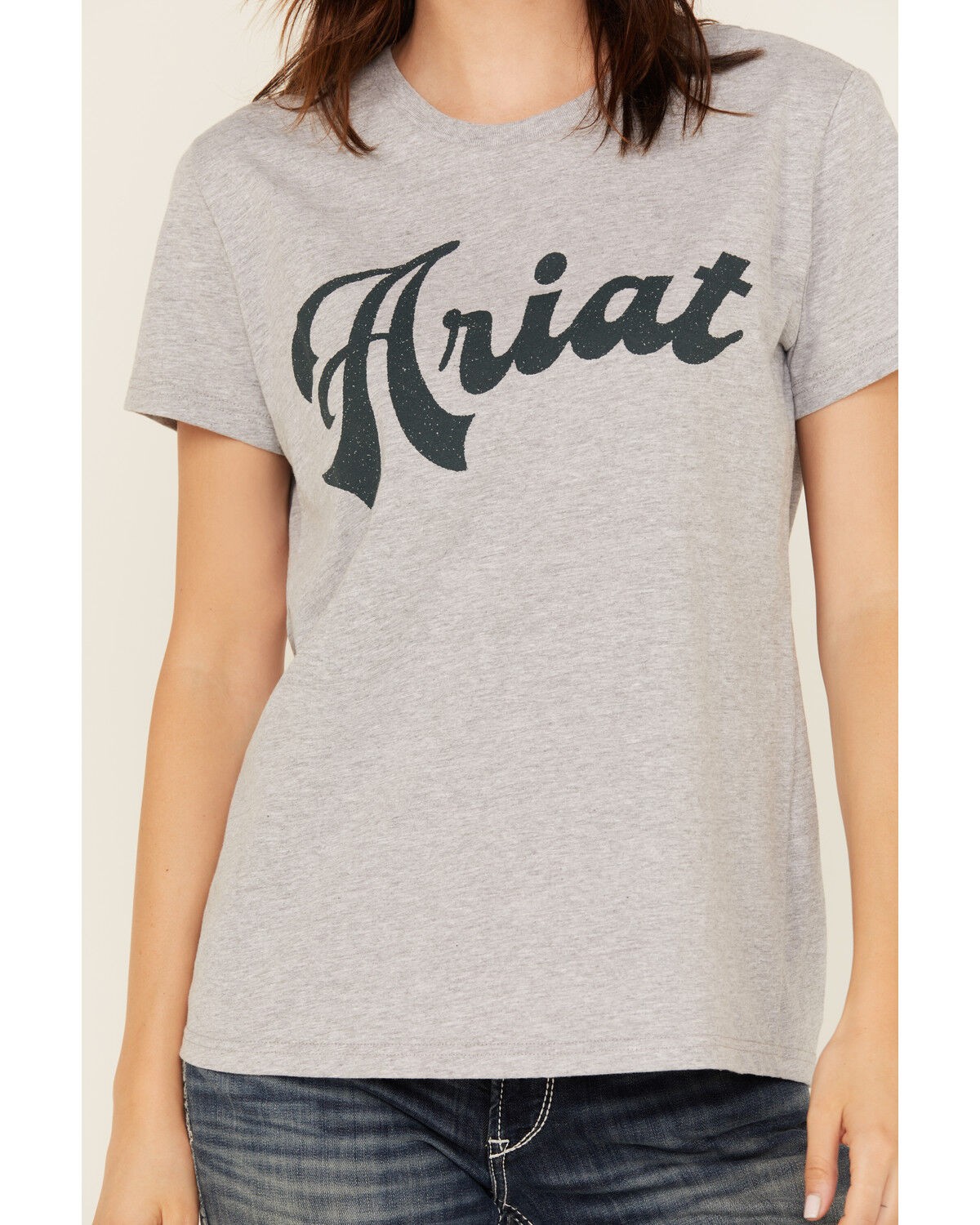 Ariat Women's Logo Old School Short Sleeve Graphic Tee