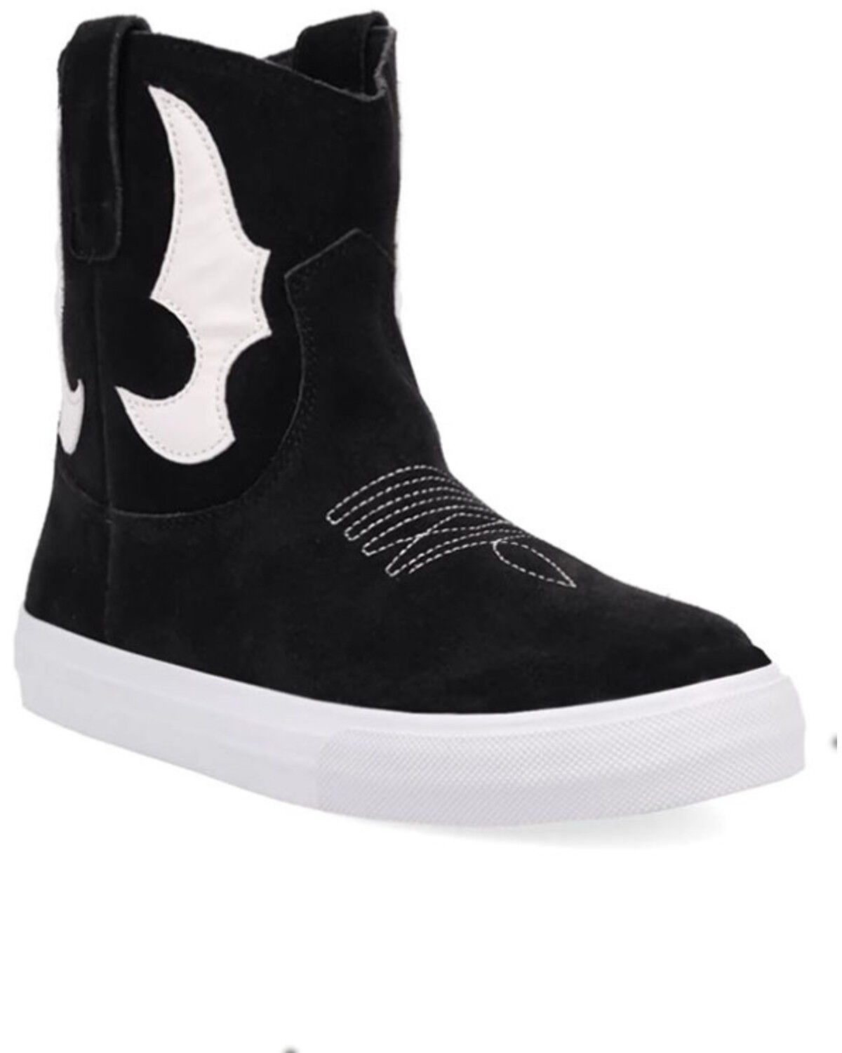 Dingo Women's Ollie Suede Casual Boots - Round Toe