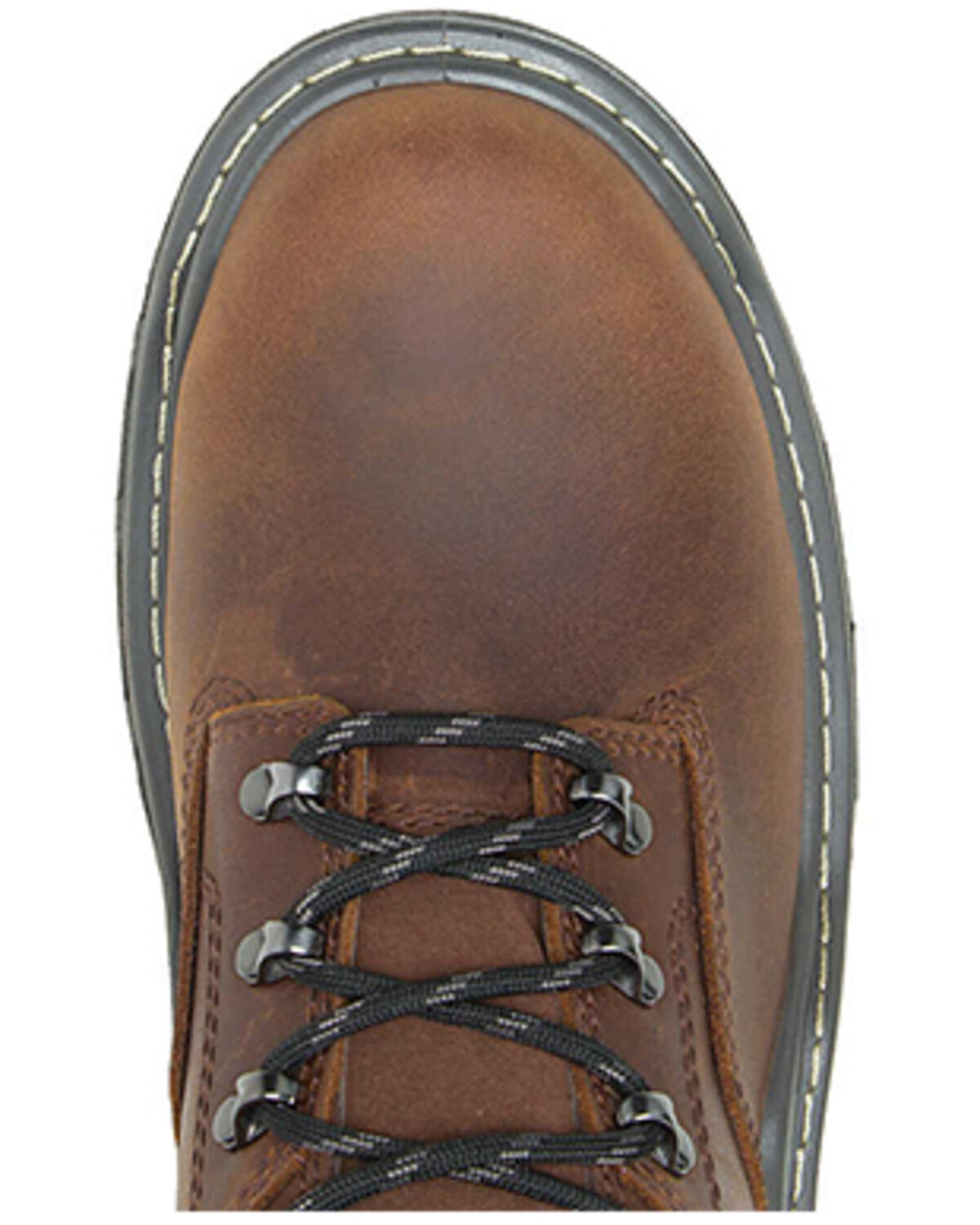 Wolverine Men's Raider Durashock Waterproof 6" Lace-Up Carbonmax Work Boots - Composite Toe