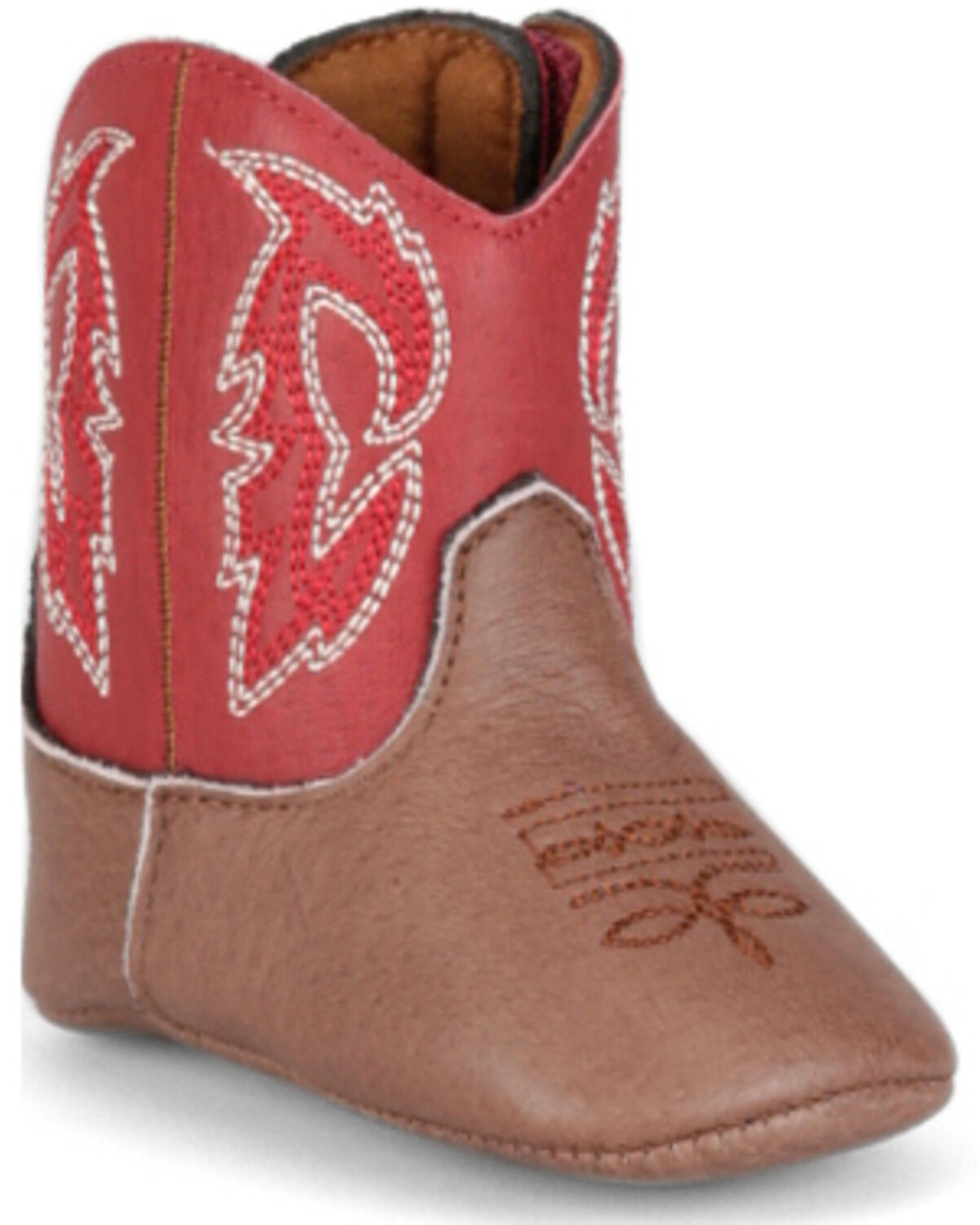 Justin Infant Boys' Baby Canter Western Boots - Broad Square Toe