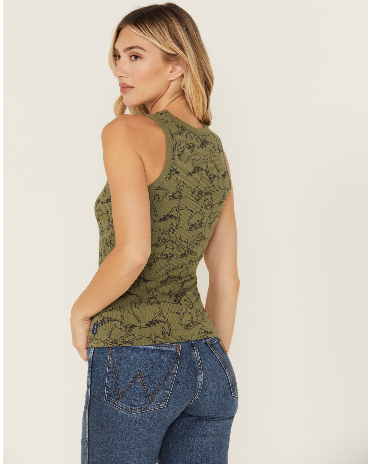 Wrangler Retro Women's Horse Graphic Tank Top
