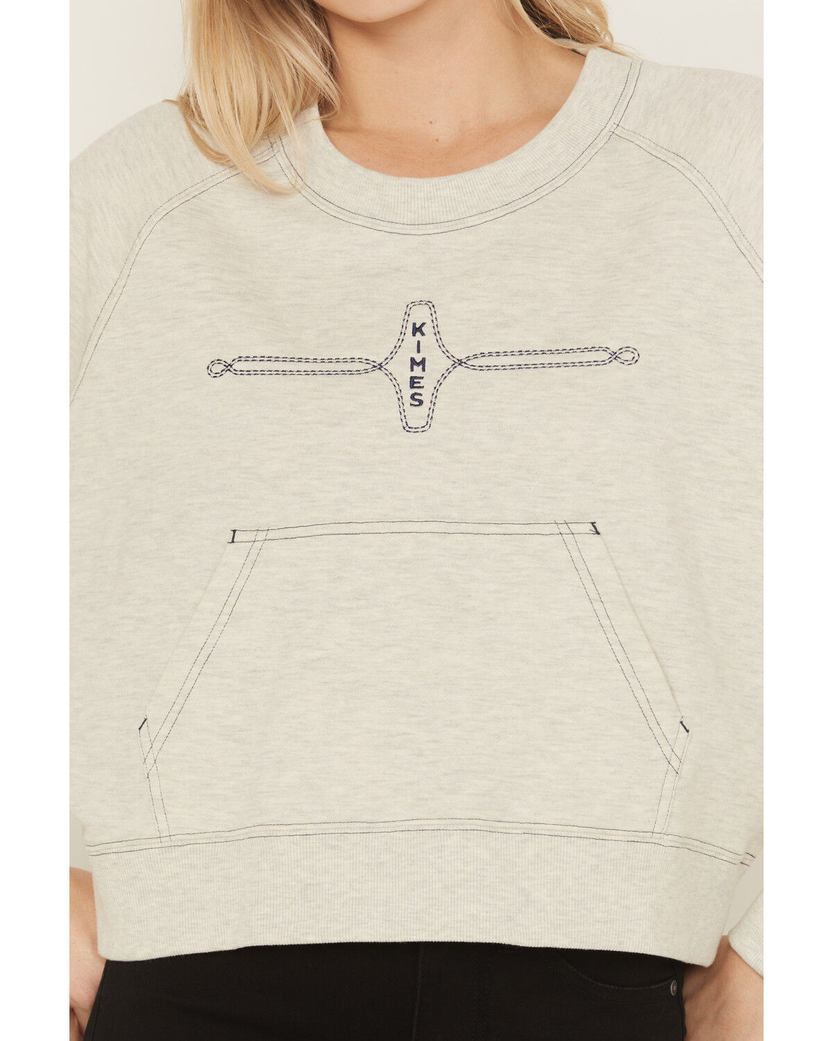 Kimes Ranch Women's Embroidered Crewneck