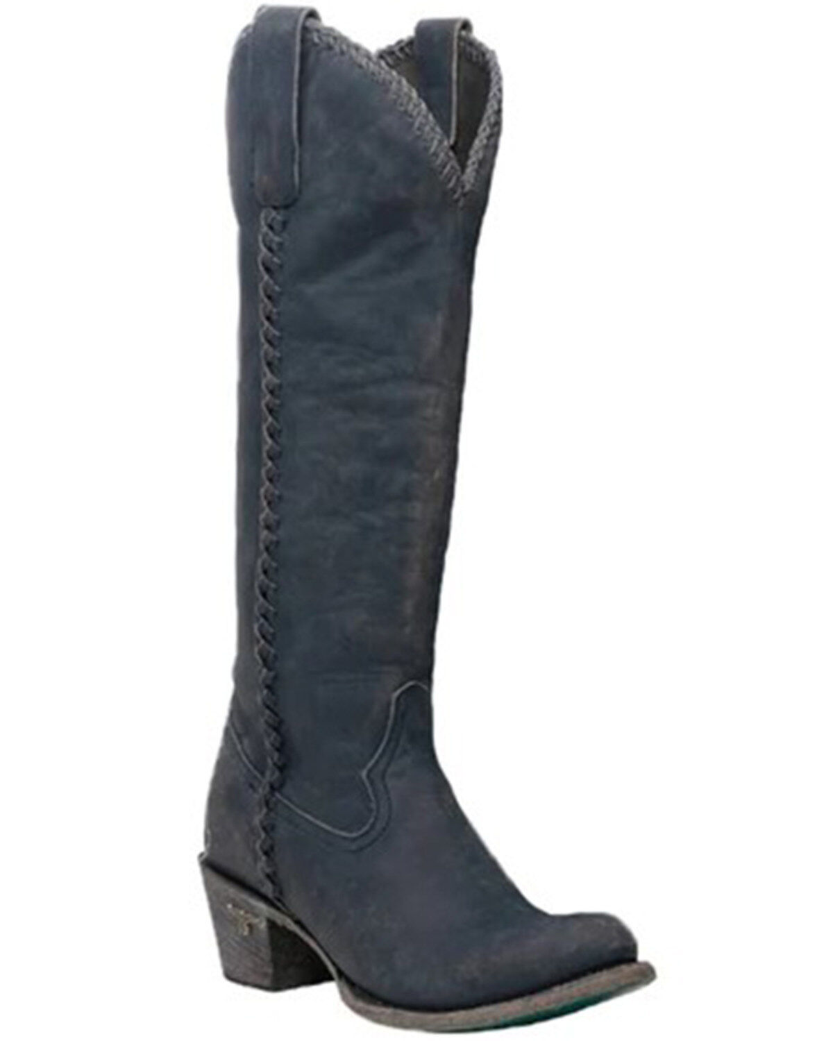 Lane Women's Plane Jane Western Tall Boots - Round Toe