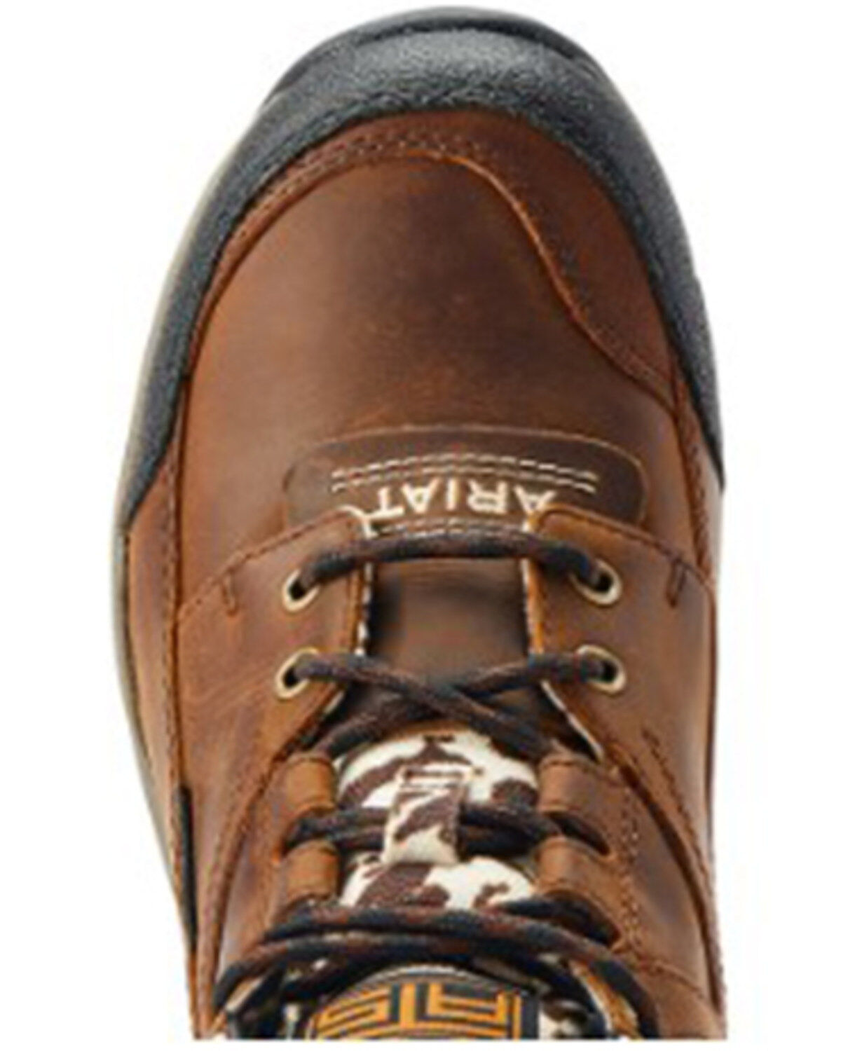 Ariat Women's Cow Print Terrain Waterproof Boots - Soft Toe