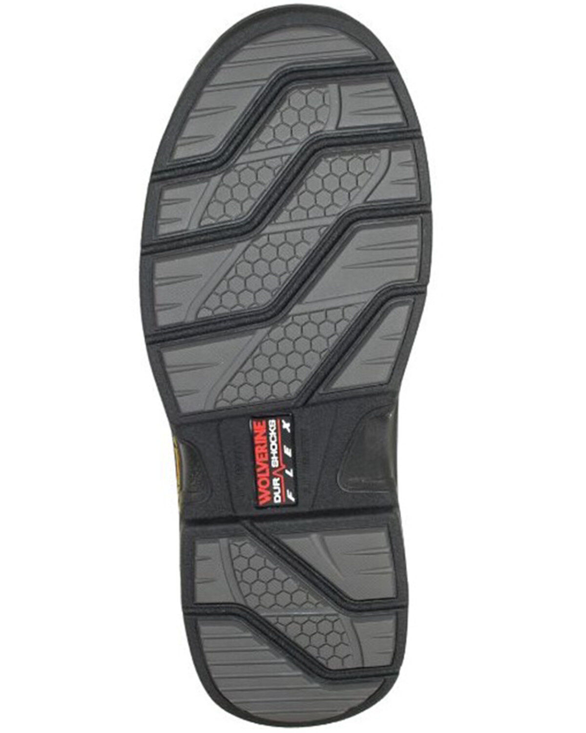 Wolverine Men's Raider Durashocks Waterproof Work Boots - Composite Toe