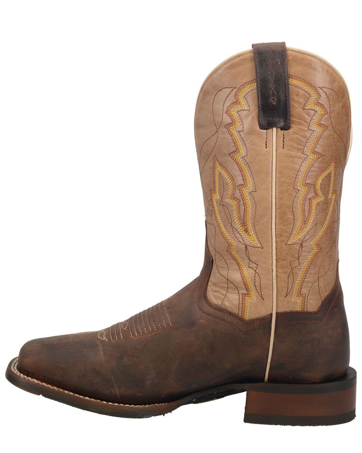 Dan Post Men's Garrison Western Performance Boots - Broad Square Toe