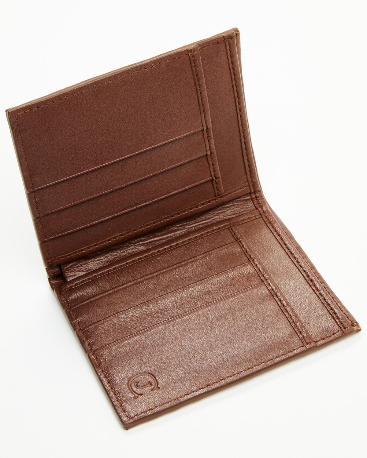 Cody James Black 1978® Men's Sutton Exotic Caiman Tail Bifold Wallet