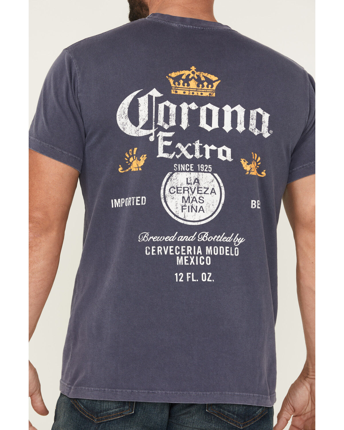Changes Men's Corona Short Sleeve Pocket Graphic T-Shirt