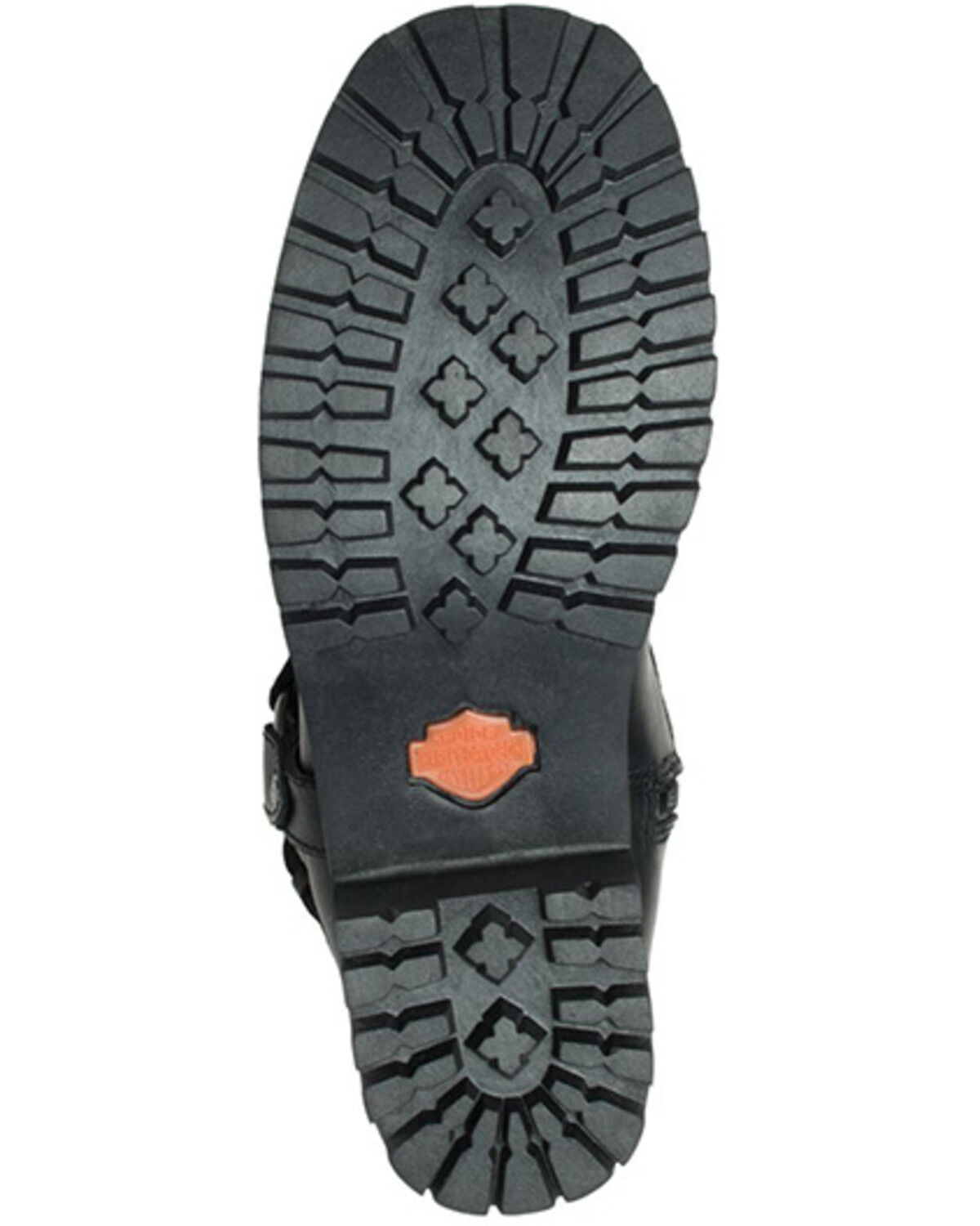 Harley Davidson Women's 9.5" Amber Motorcycle Boots - Round Toe