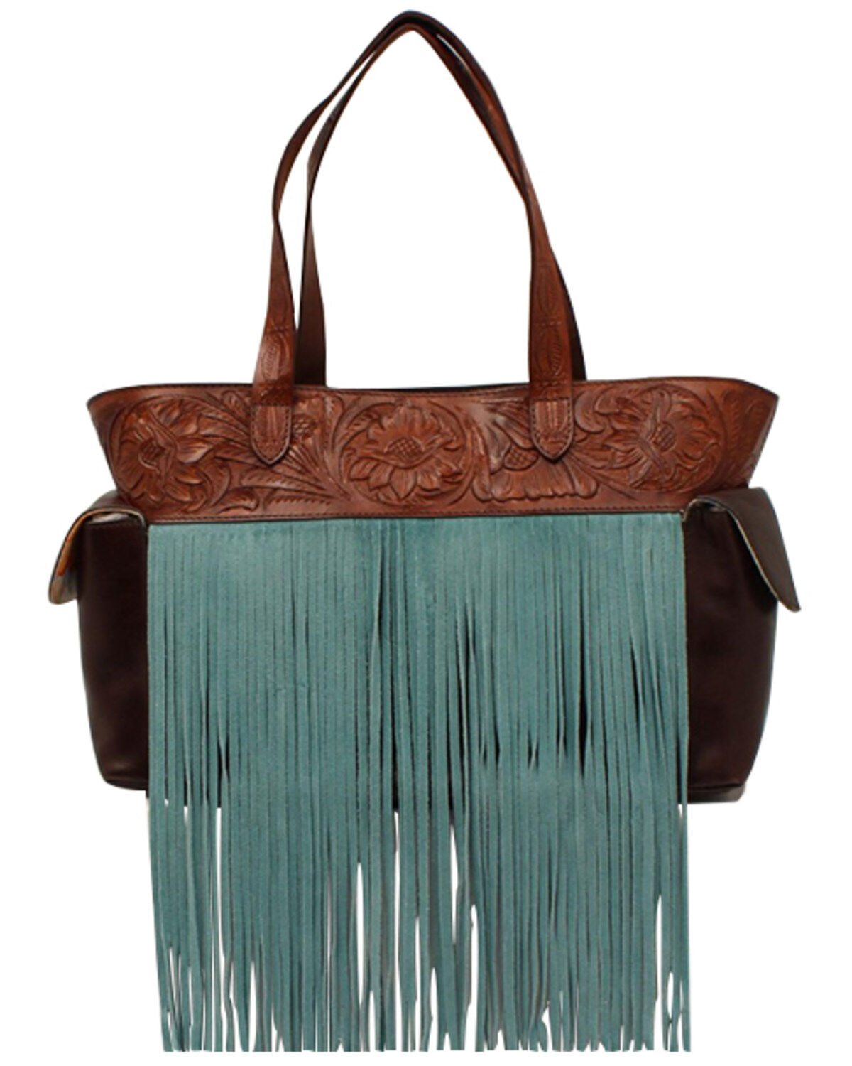 Ariat Women's Claire Tooled Concealed Carry Handbag