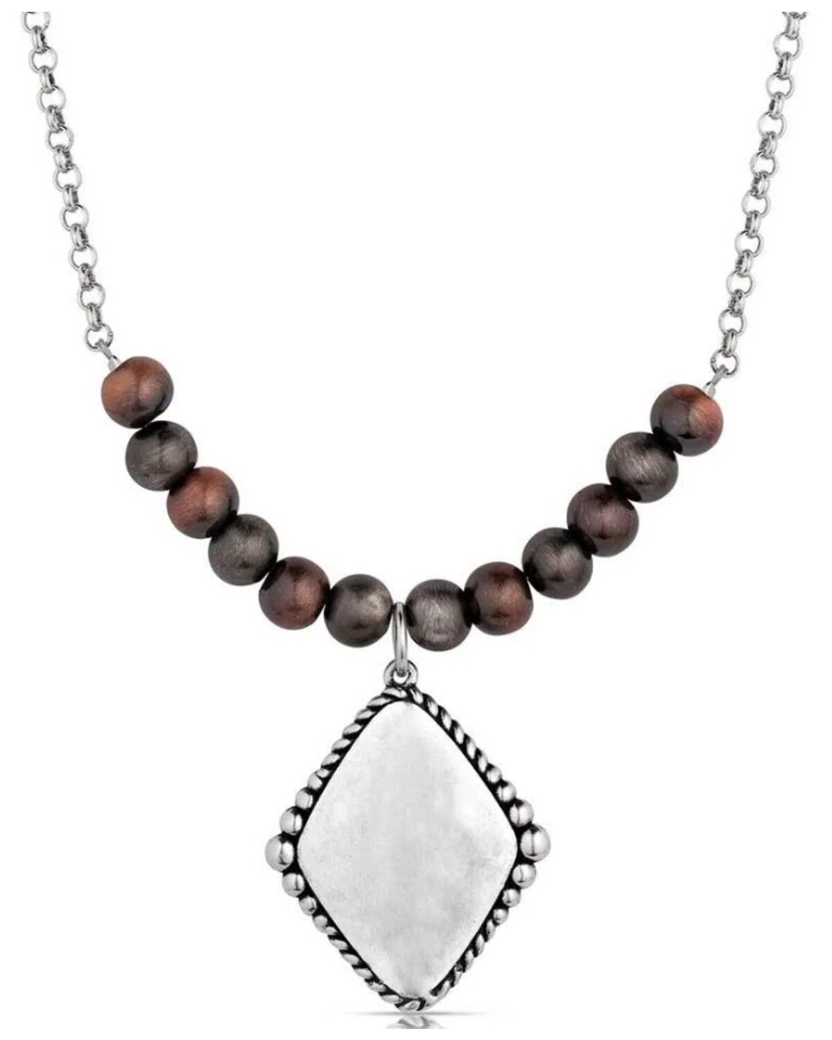 Montana Silversmiths Women's Blank Slate Beaded Necklace