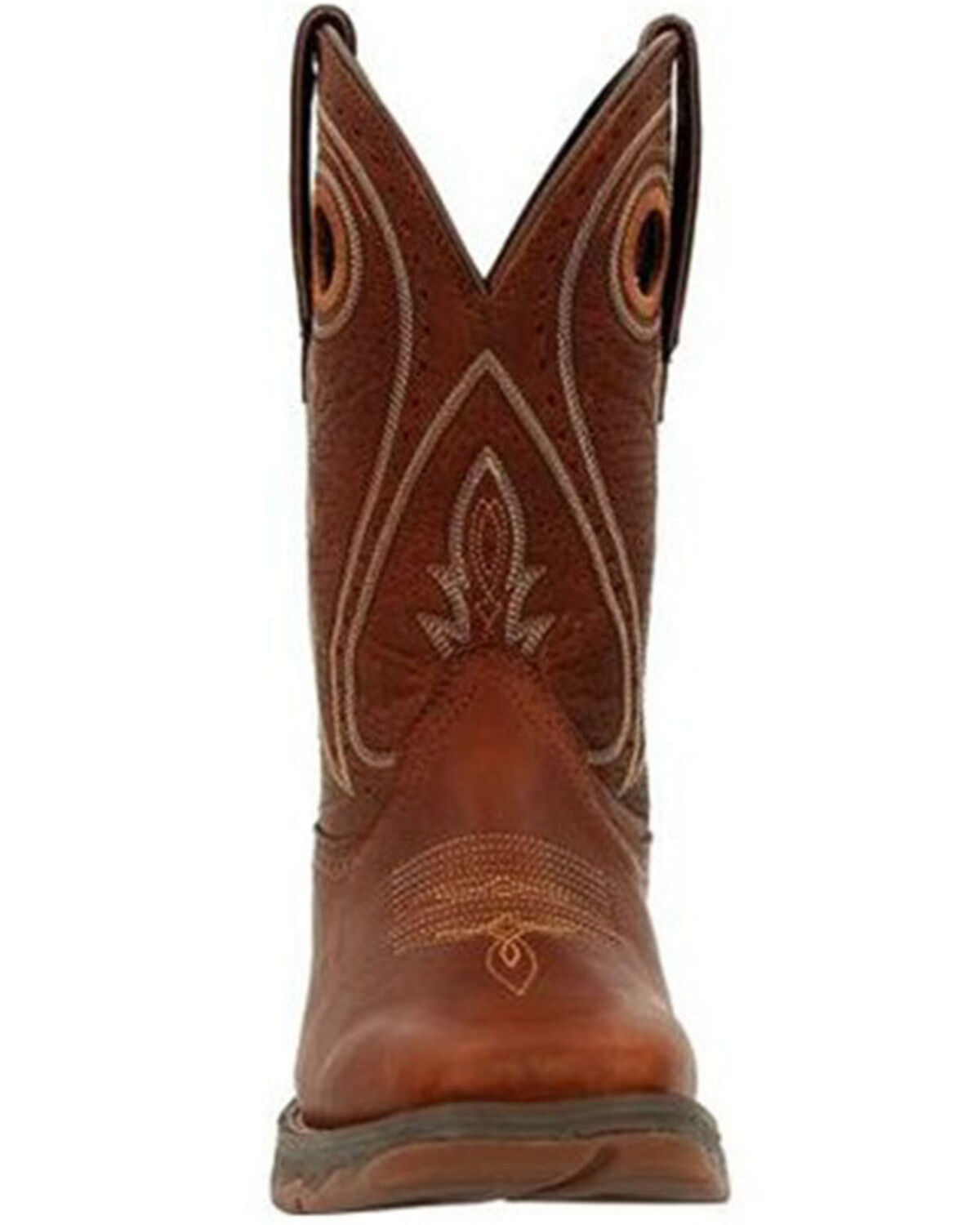 Durango Women's Chestnut Lady Rebel Western Boots - Square Toe