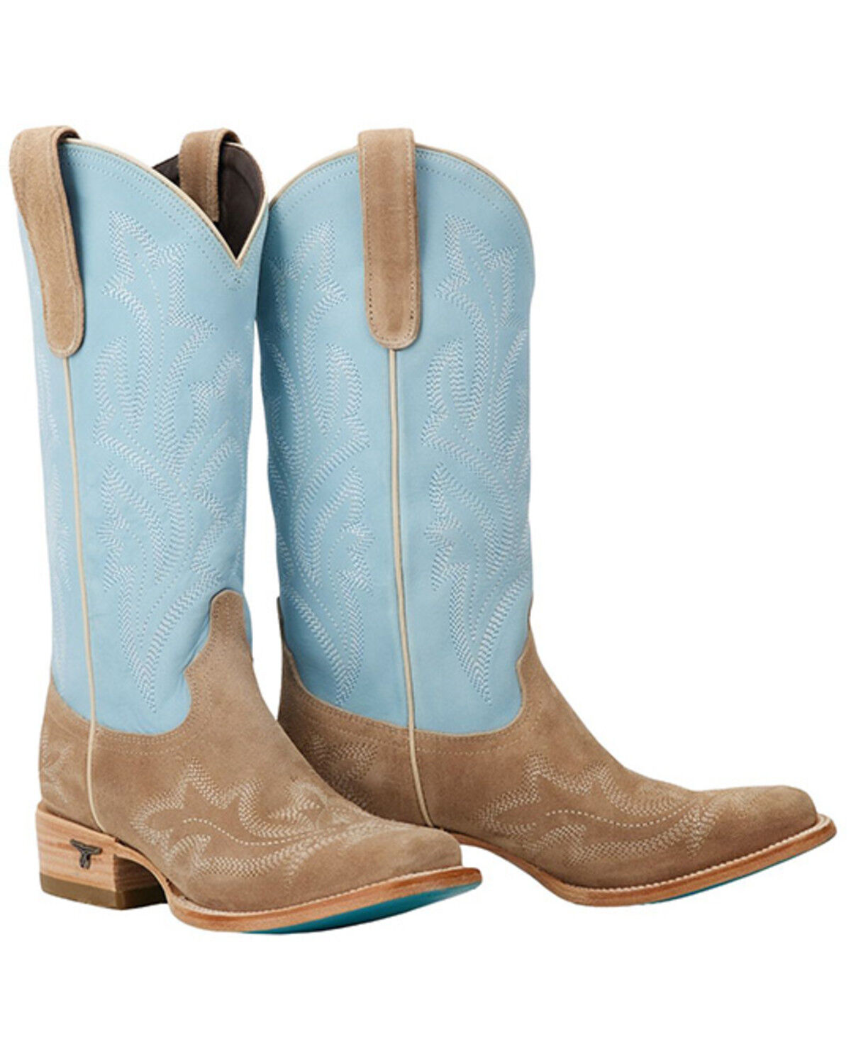 Lane Women's Saratoga Square Western Boots - Square Toe