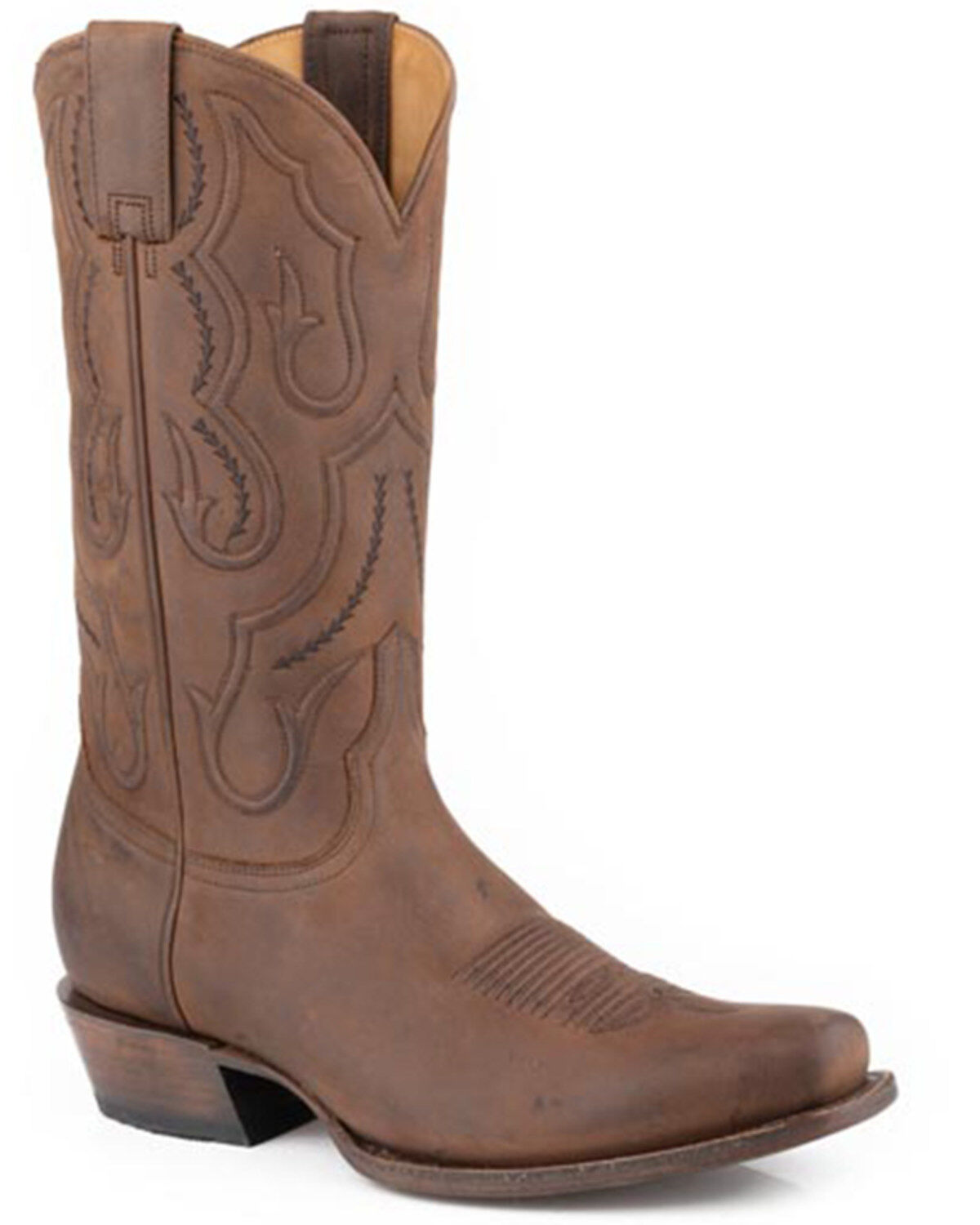 Stetson Men's Cassidy Western Boots - Snip Toe