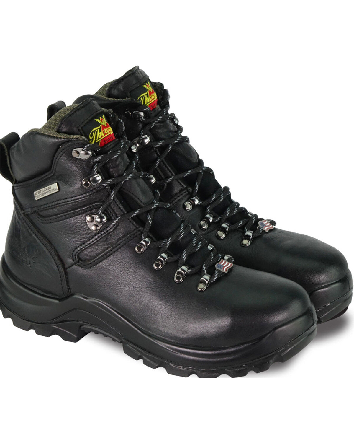 Thorogood Men's 6" Omni USA Waterproof Work Boots - Steel Toe