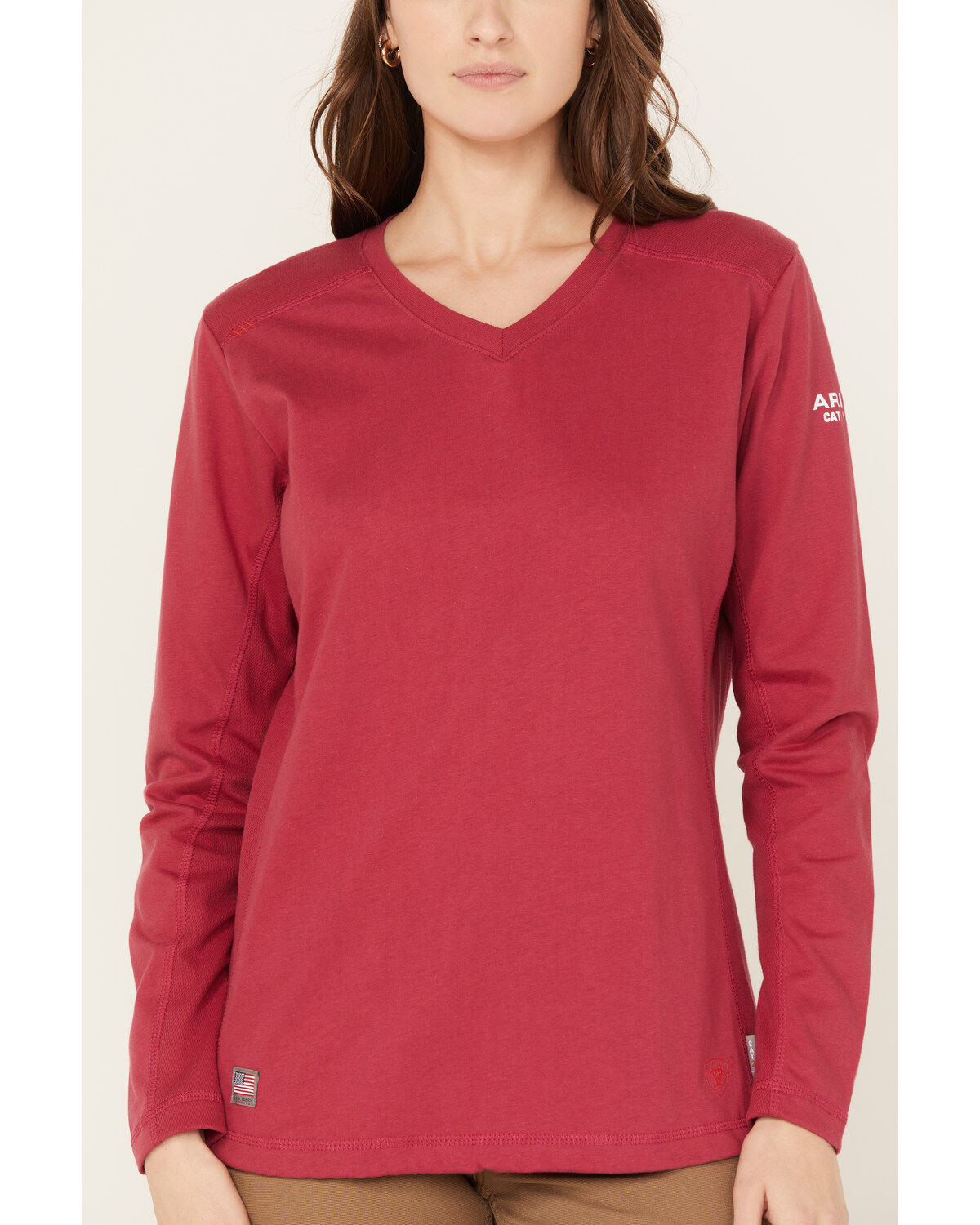 Ariat Women's FR AC Long Sleeve Work Shirt