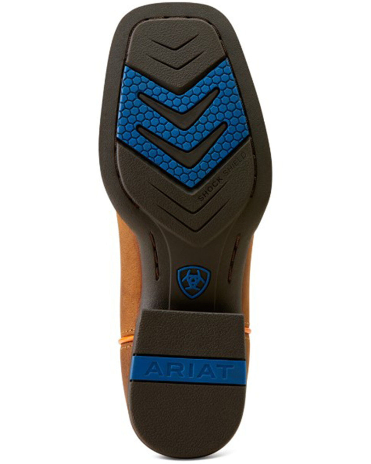 Ariat Boys' Wilder Western Boots - Broad Square Toe