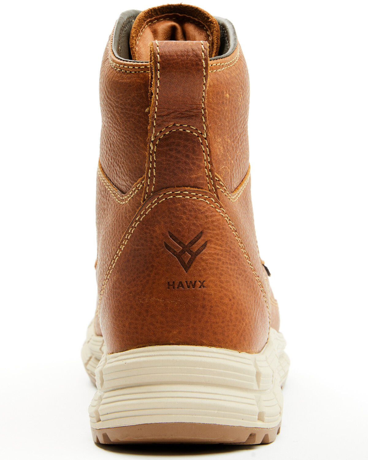 Hawn Men's 6" Athletic Wedge Moc Work Boots - Composite Toe