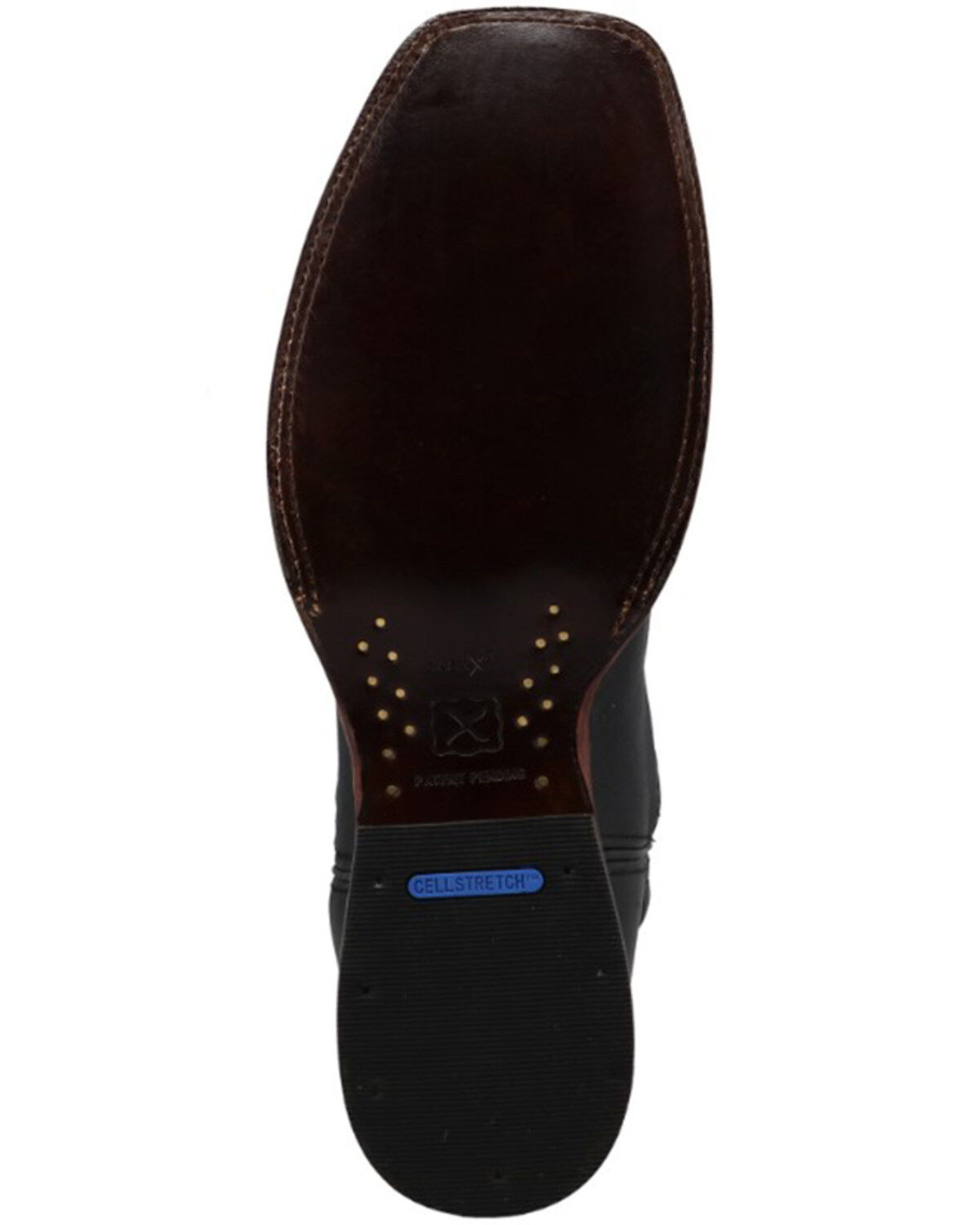 Twisted X Men's 11" Tech X™ Western Boots - Broad Square Toe