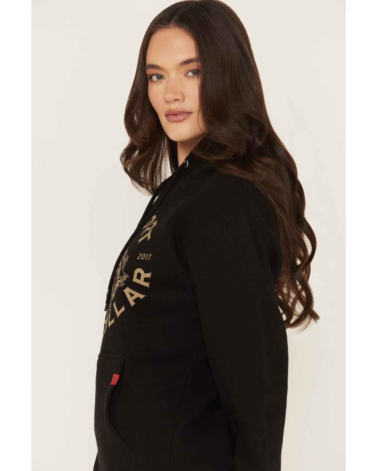 Troll Co Women's Rodeo Graphic Hoodie