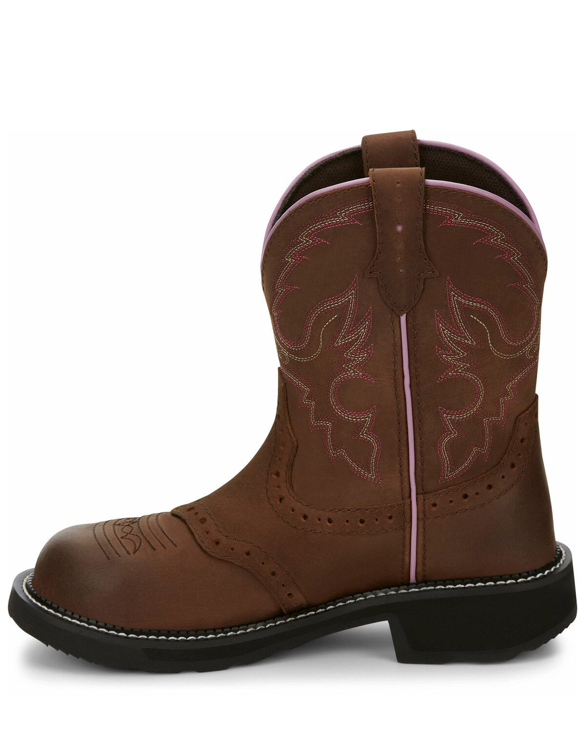 Justin Women's Wanette Western Work Boots - Steel Toe