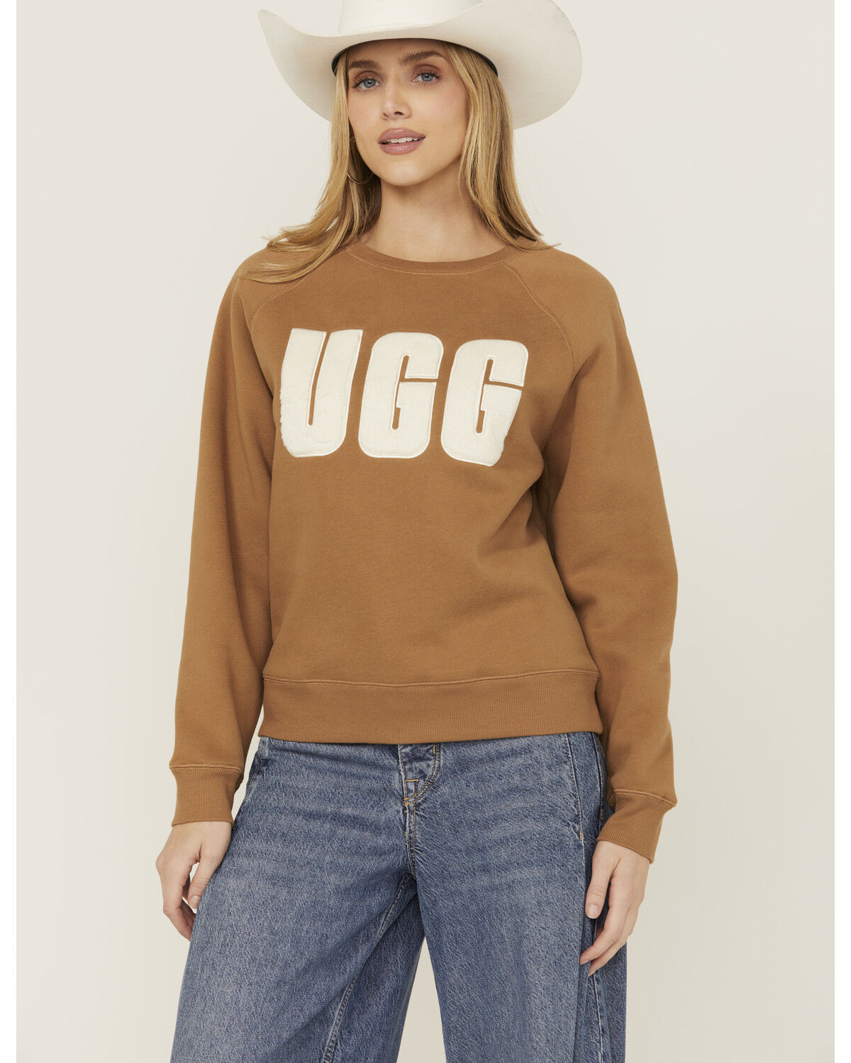 Ugg Women's Madeline Logo Crewneck Sweatshirt