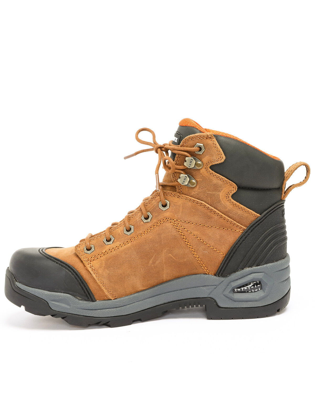 Hawx Men's Lace To Toe Hiker Boots - Composite Toe
