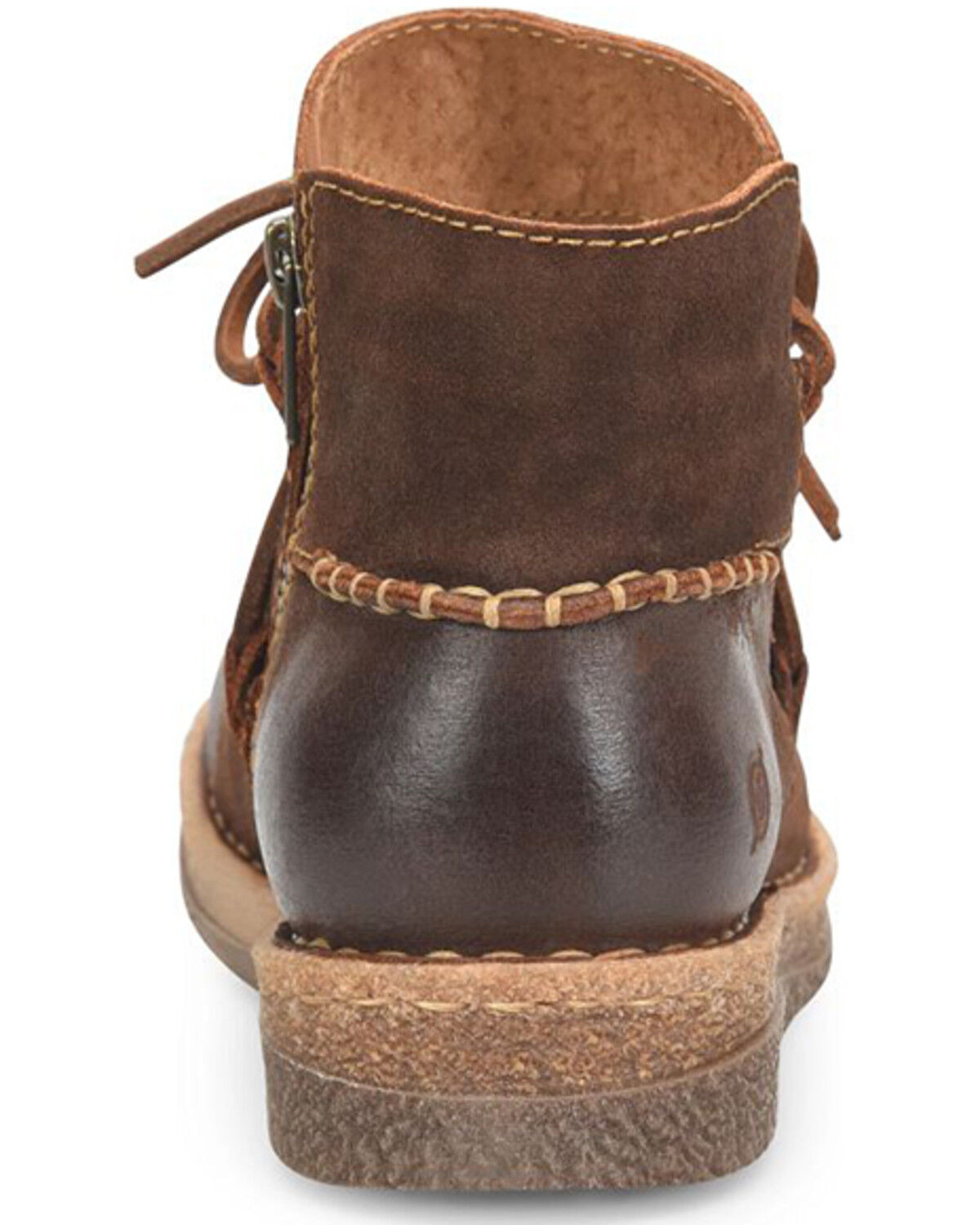 Born Women's Calyn Wedge Booties - Round Toe