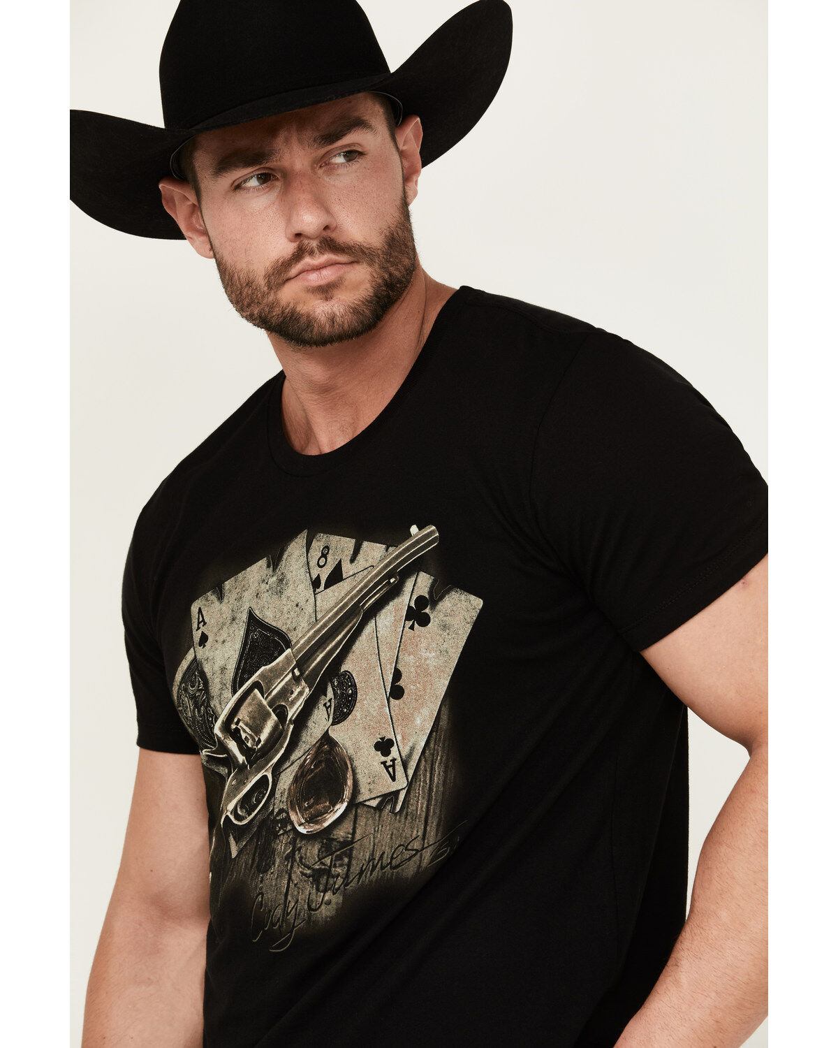 Cody James Men's 2 Pair Short Sleeve Graphic T-Shirt