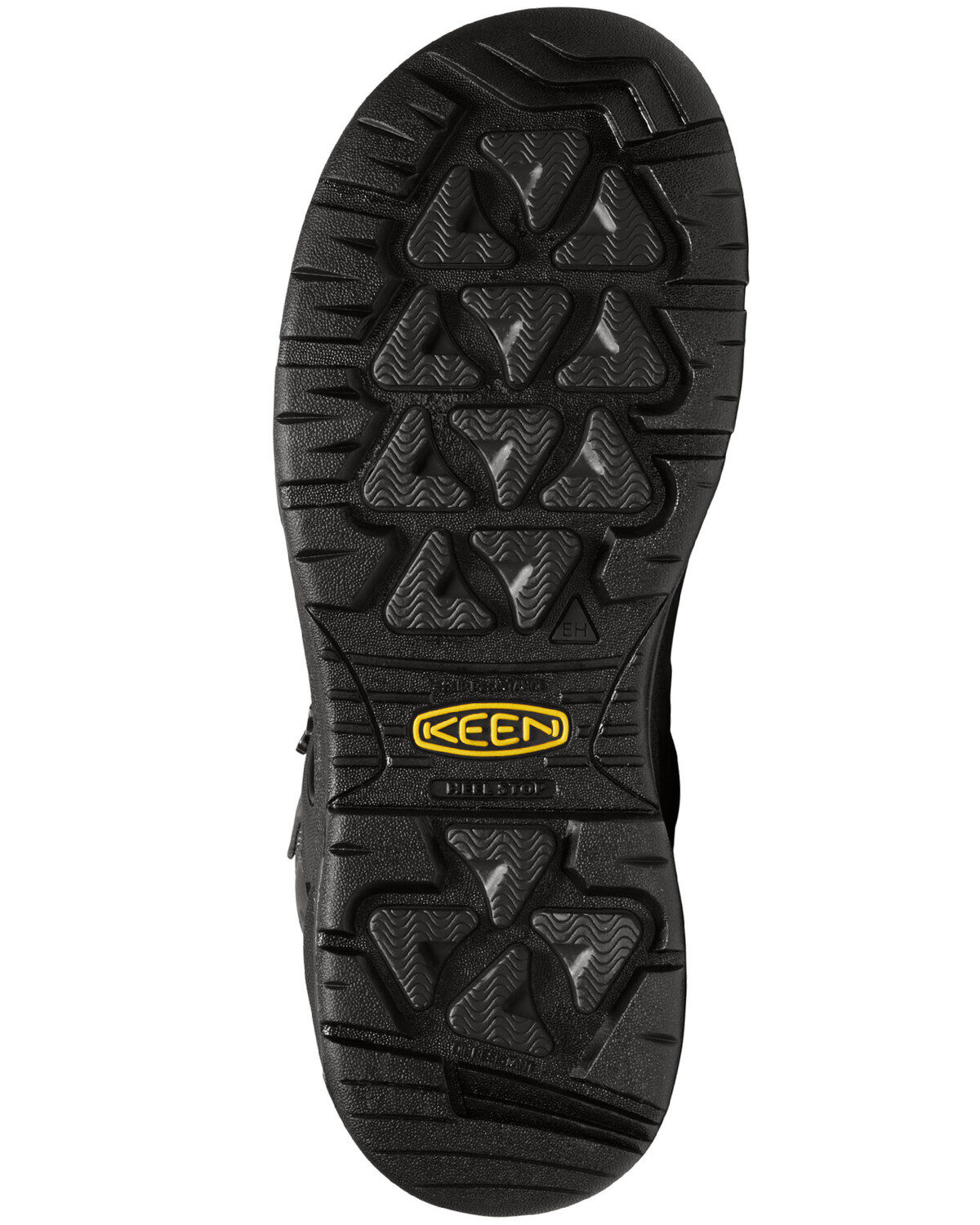Keen Men's Black Dover Waterproof Work Boots - Composite Toe