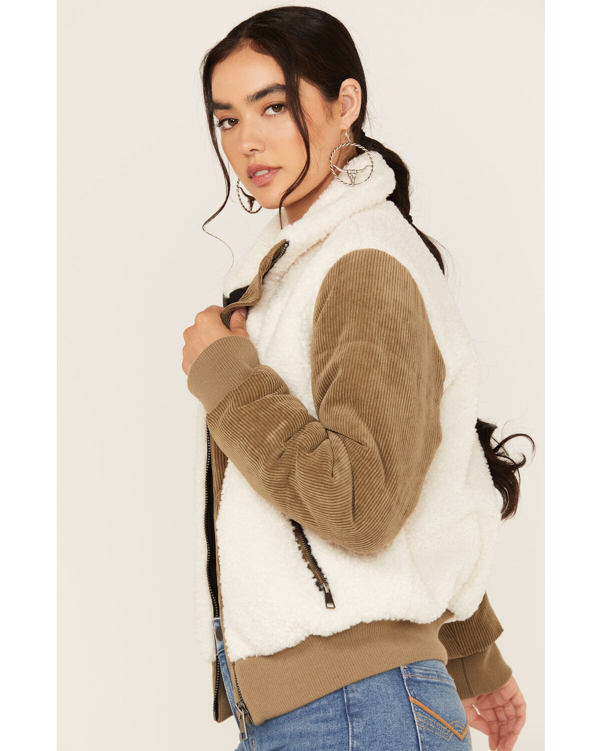 Stoosh Women's Sherpa Jacket