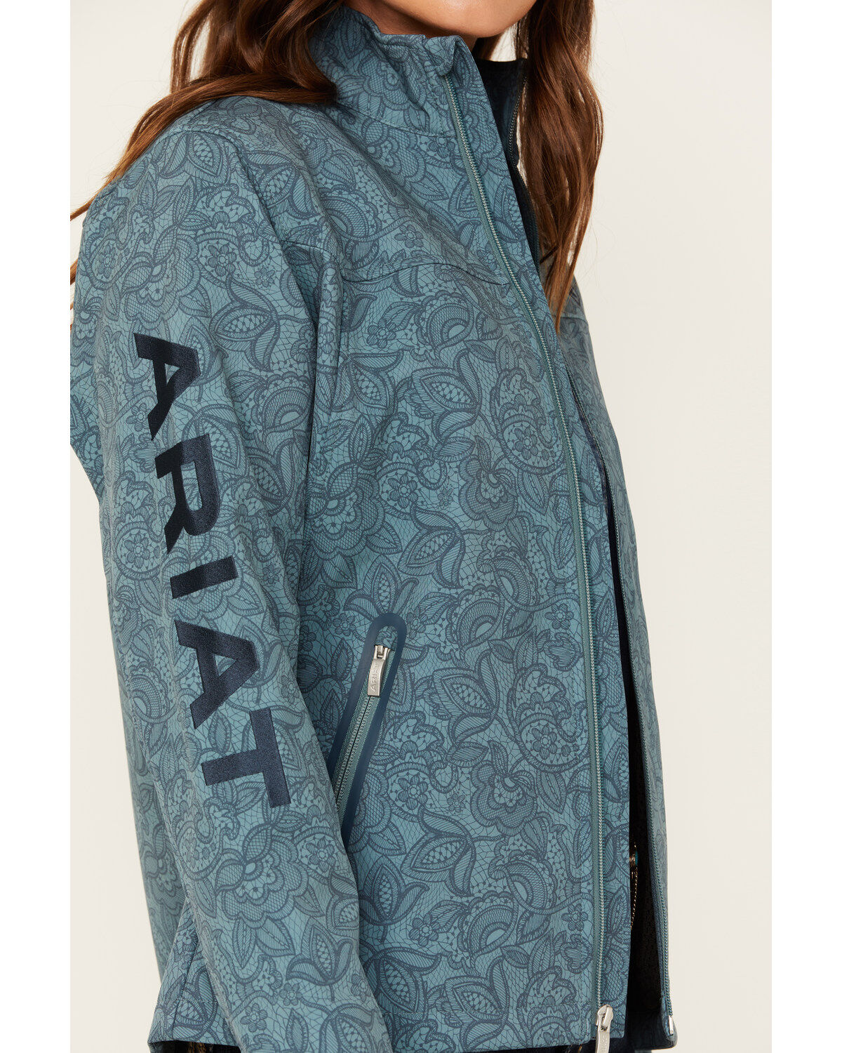Ariat Women's Printed Team Softshell Jacket