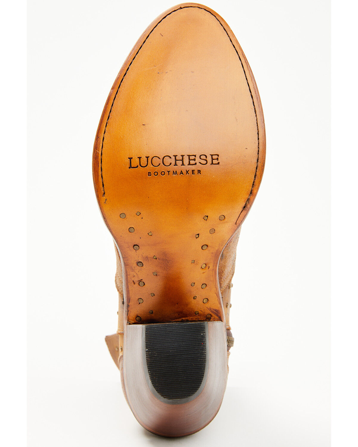 Lucchese Women's Harley Fashion Booties - Round Toe