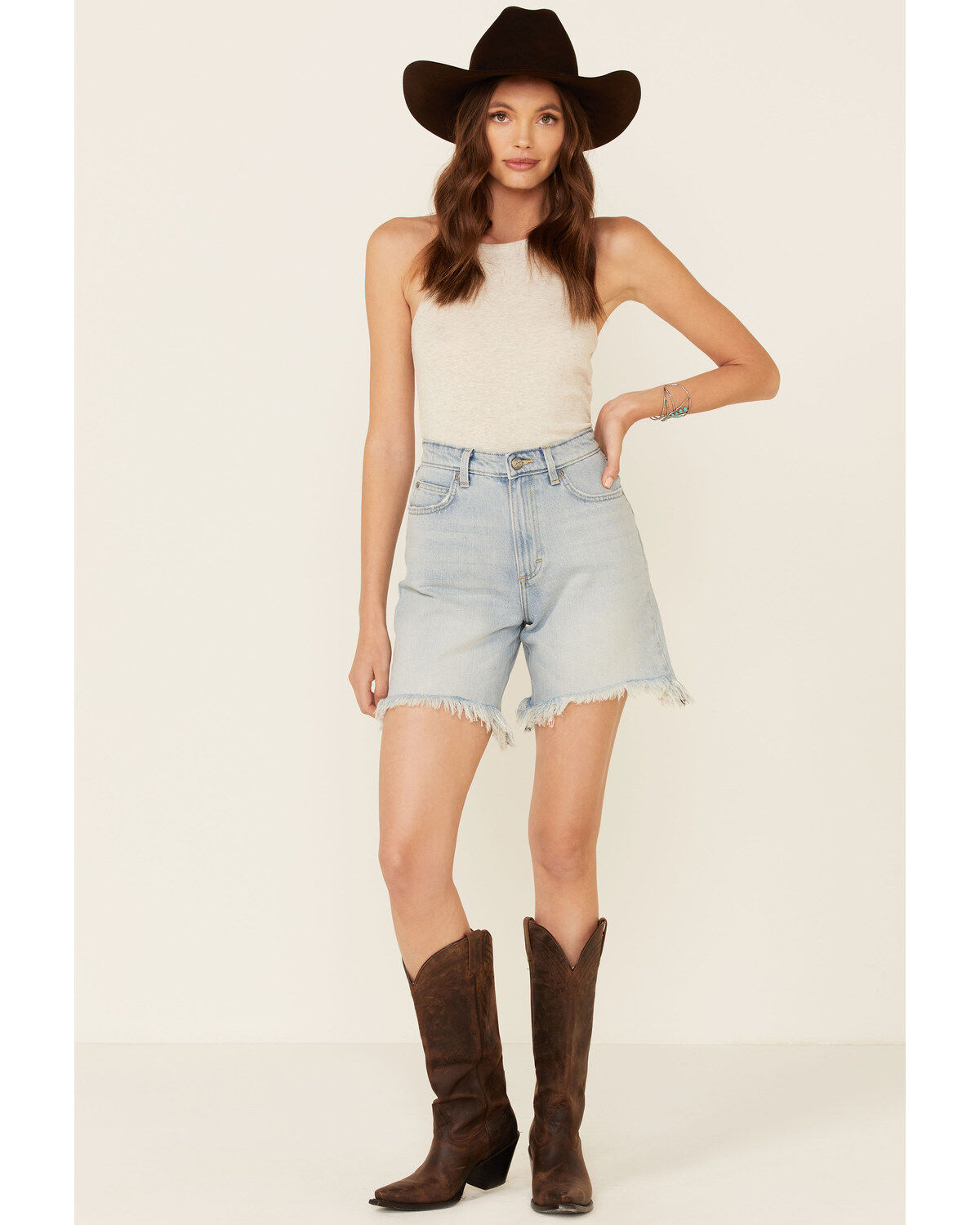 Lee Women's Vintage Modern Dad Shorts