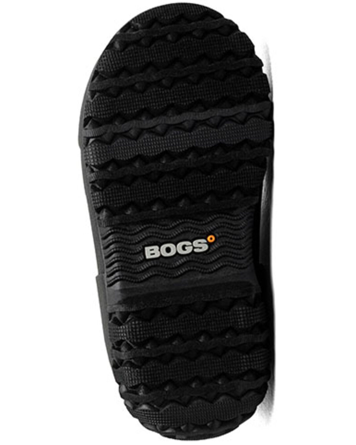 Bogs Girls' York Groovy Rainbow Waterproof Boots - Round Toe