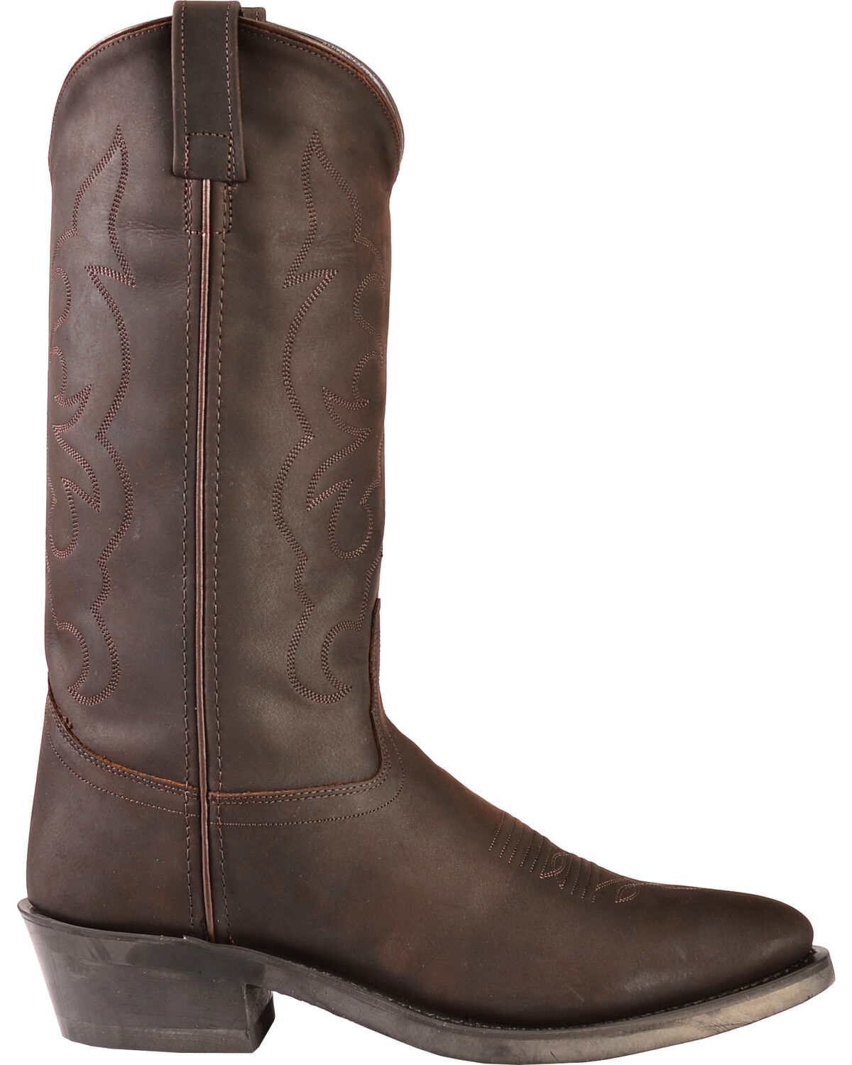 Jama Men's Trucker Cowboy 13" Work Boots
