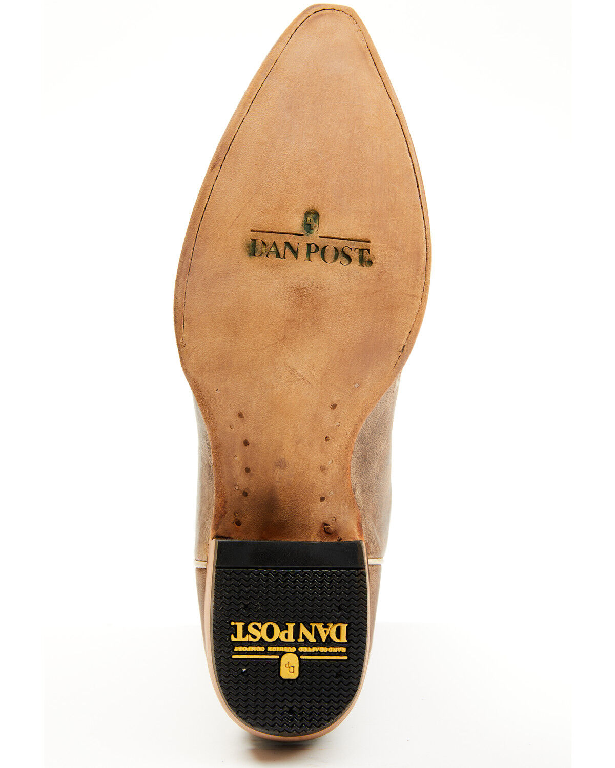 Dan Post Men's Racer Tall Western Boots - Snip Toe