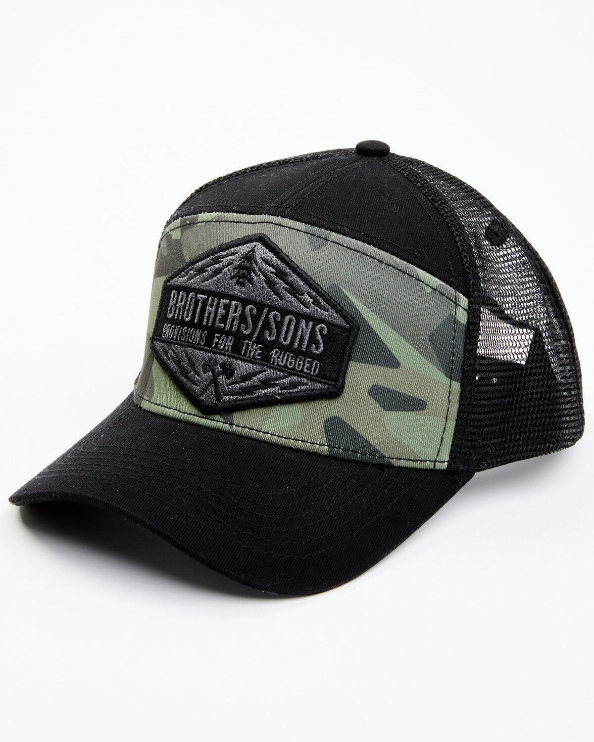 Brothers and Sons Men's Logo Patch Ball Cap